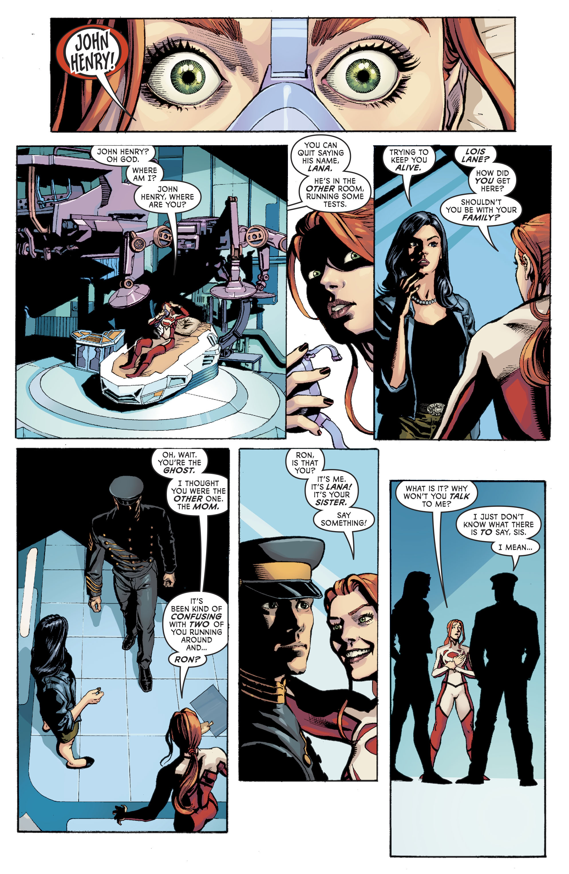 Read online Superwoman comic -  Issue #8 - 4