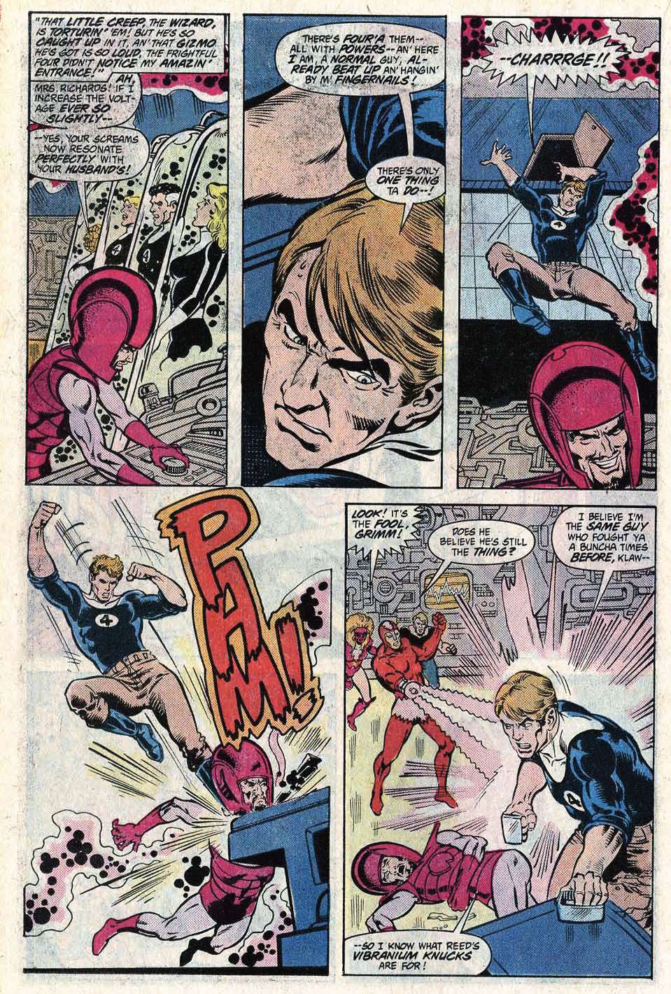 Read online Fantastic Four (1961) comic -  Issue #328 - 22