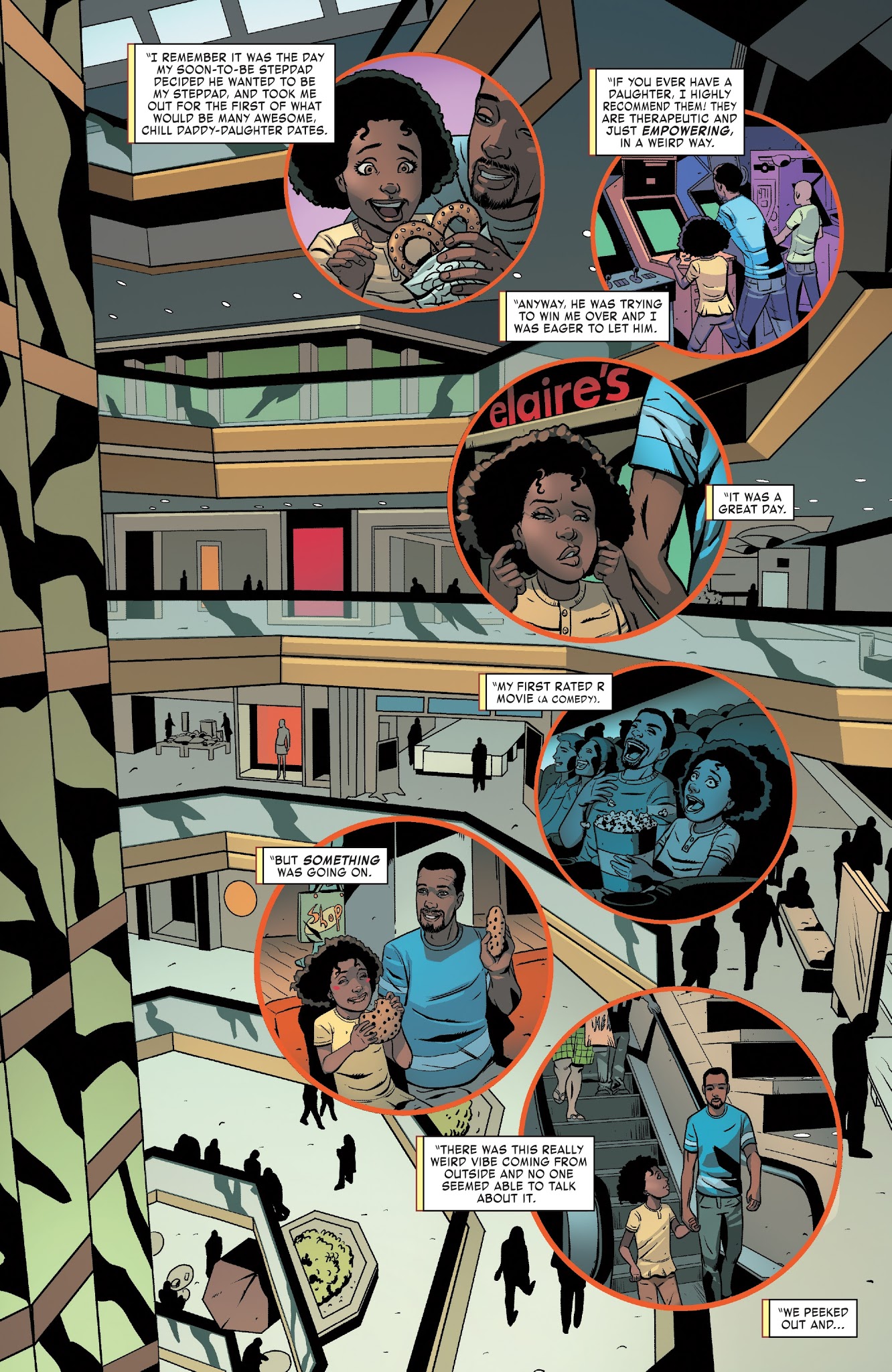 Read online Invincible Iron Man (2016) comic -  Issue #11 - 13