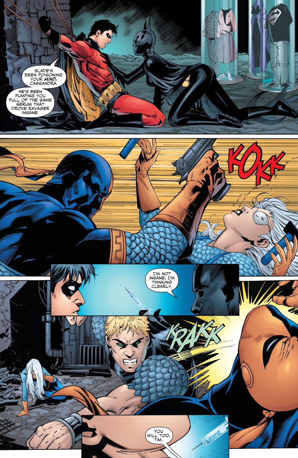 Teen Titans (2003) issue 44 - Page 10