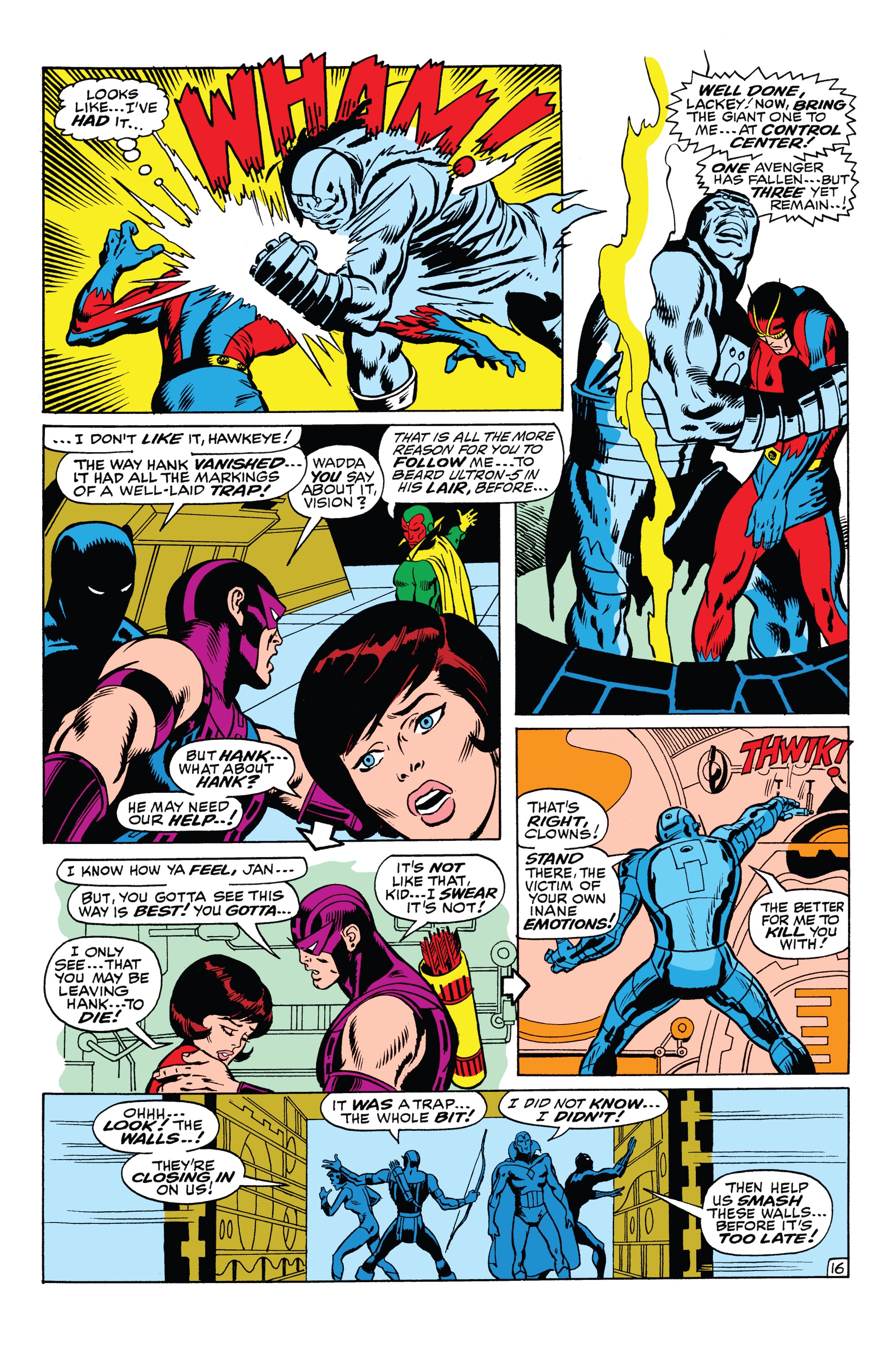 Read online Marvel Tales: Avengers comic -  Issue # Full - 42