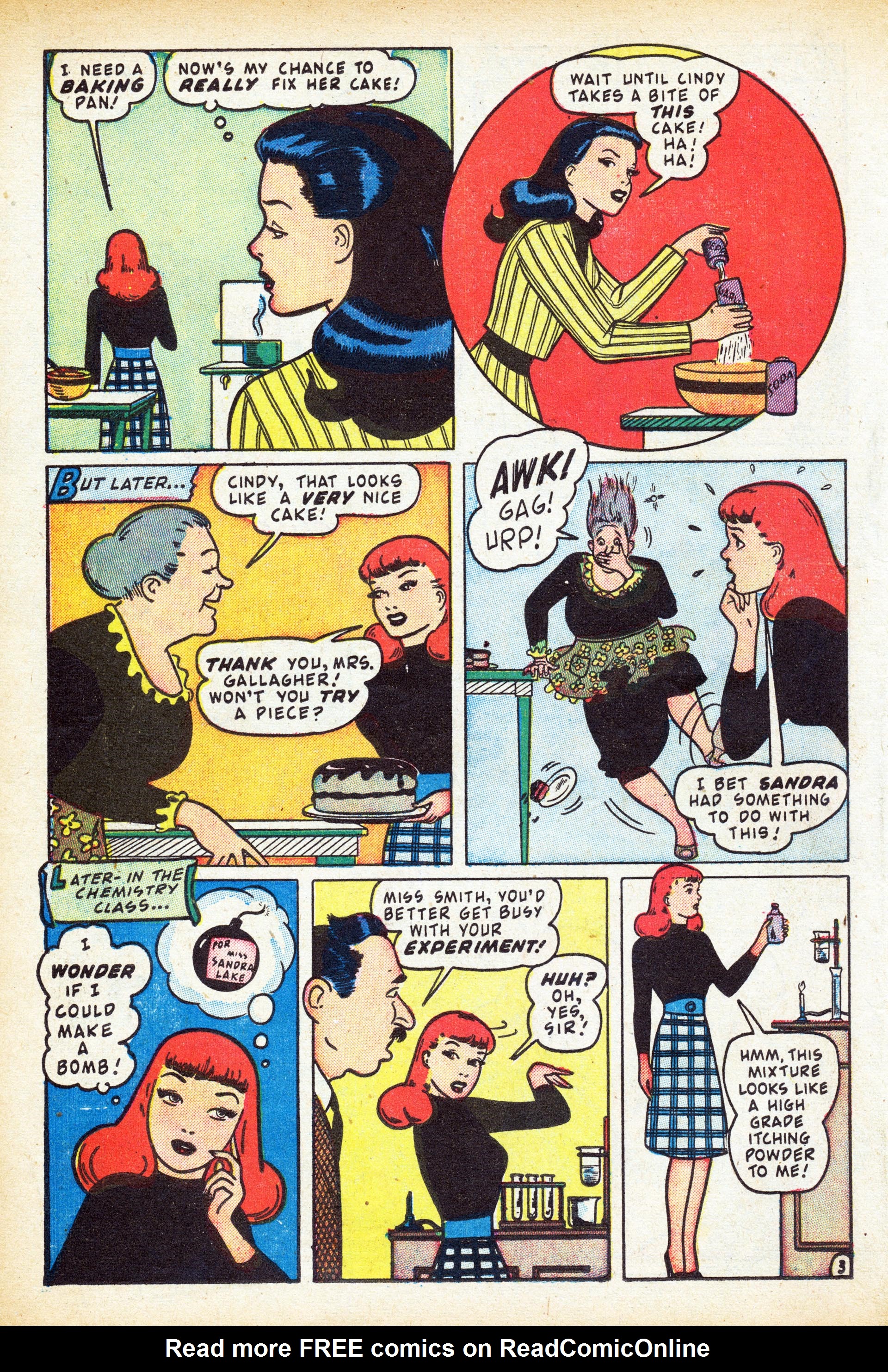 Read online Willie Comics (1946) comic -  Issue #16 - 38