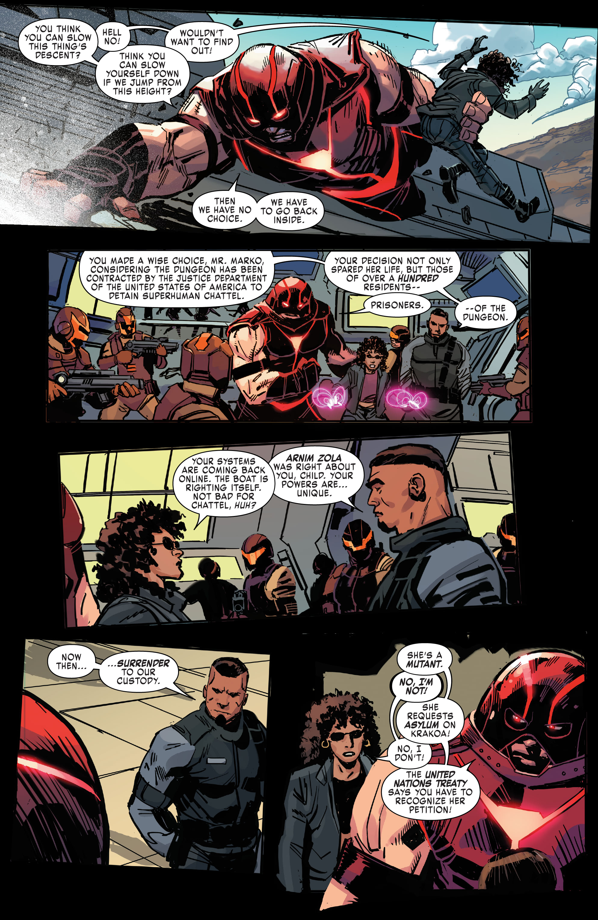 Read online Juggernaut (2020) comic -  Issue #5 - 12