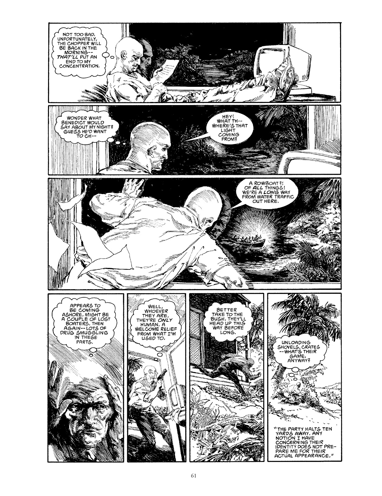 Monstermen and Other Scary Stories issue TPB (Part 1) - Page 60