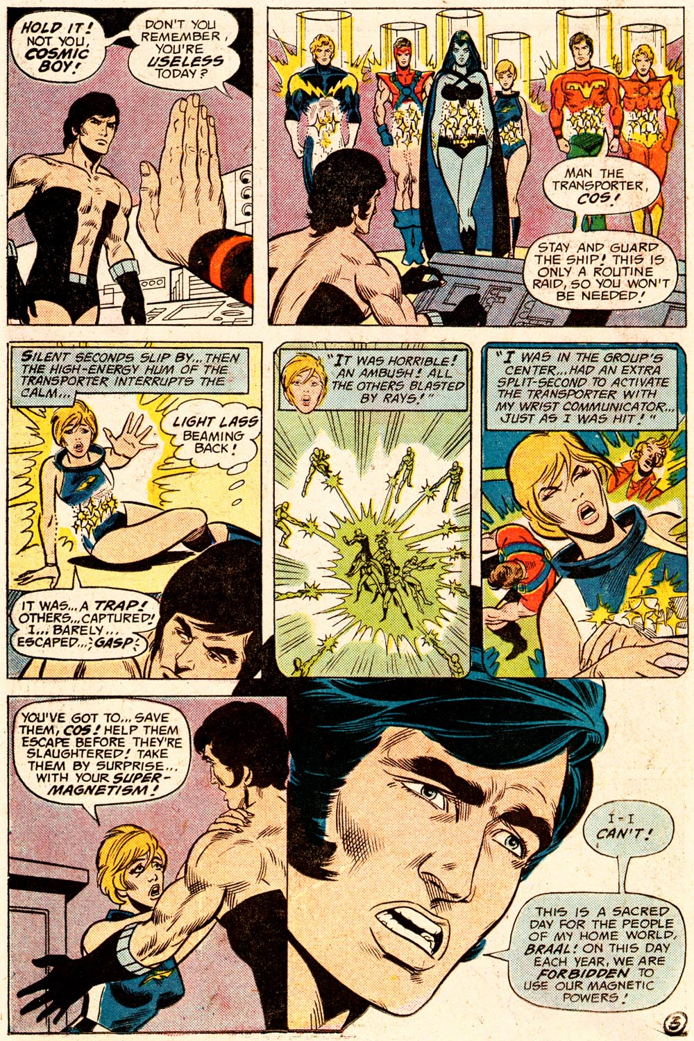 Read online Superboy (1949) comic -  Issue #215 - 16