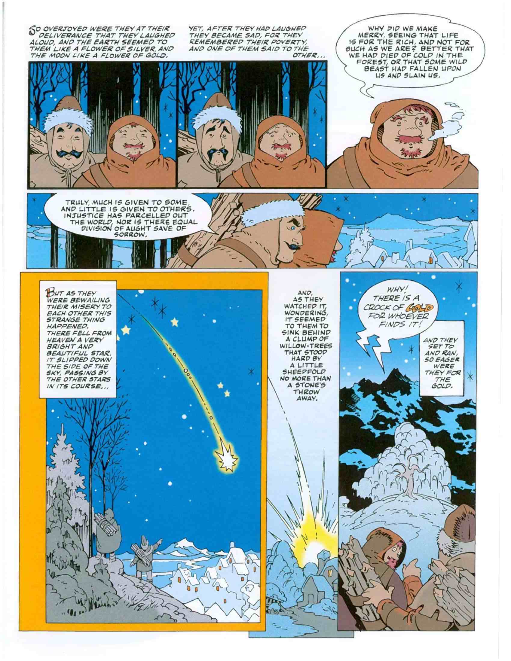 Read online Fairy Tales of Oscar Wilde comic -  Issue #1 - 24