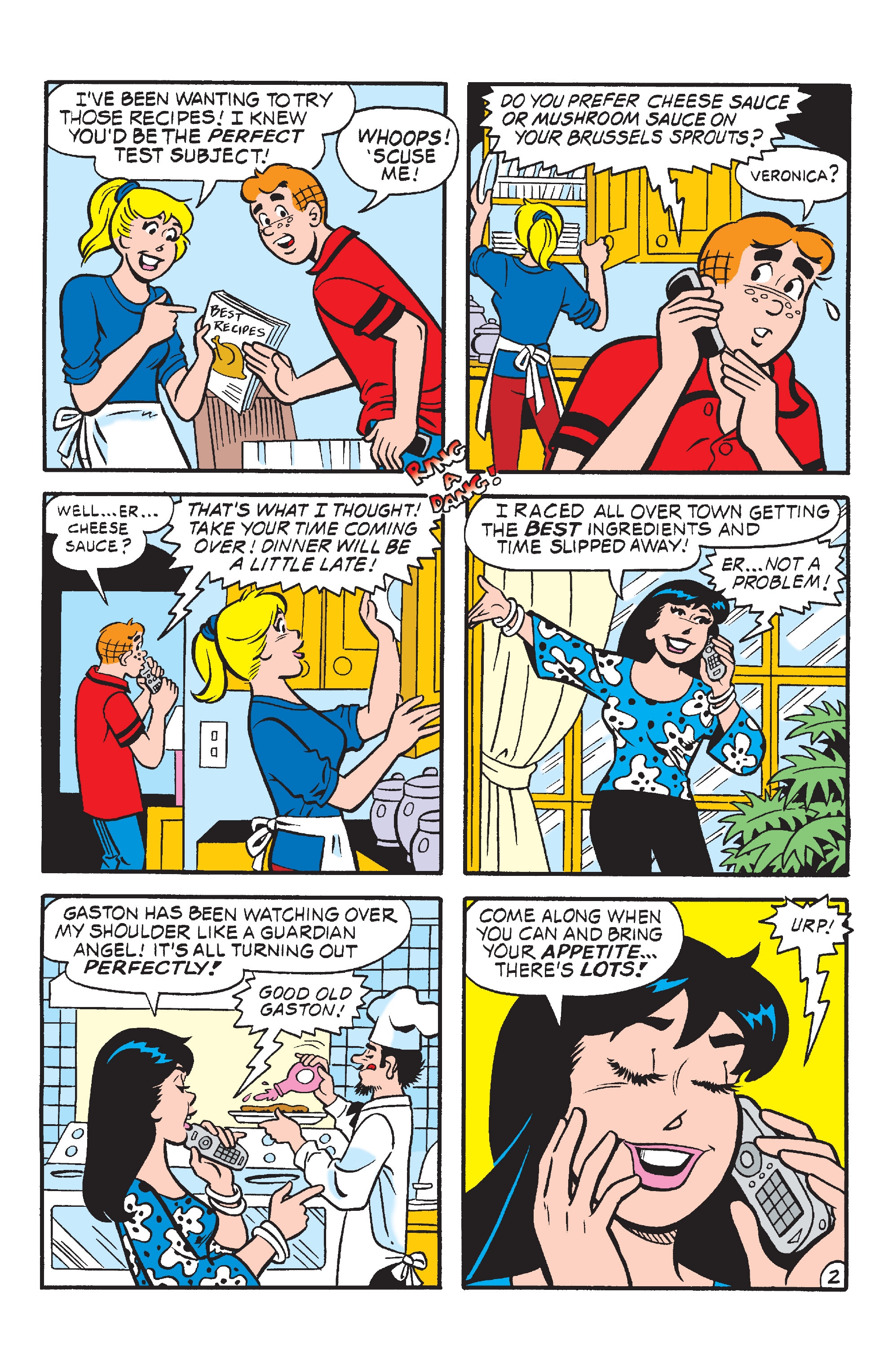Read online Archie & Friends: Bromances comic -  Issue # TPB - 56