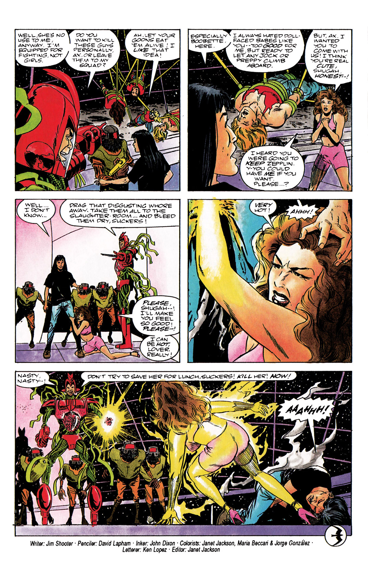 Read online Harbinger (1992) comic -  Issue #3 - 25