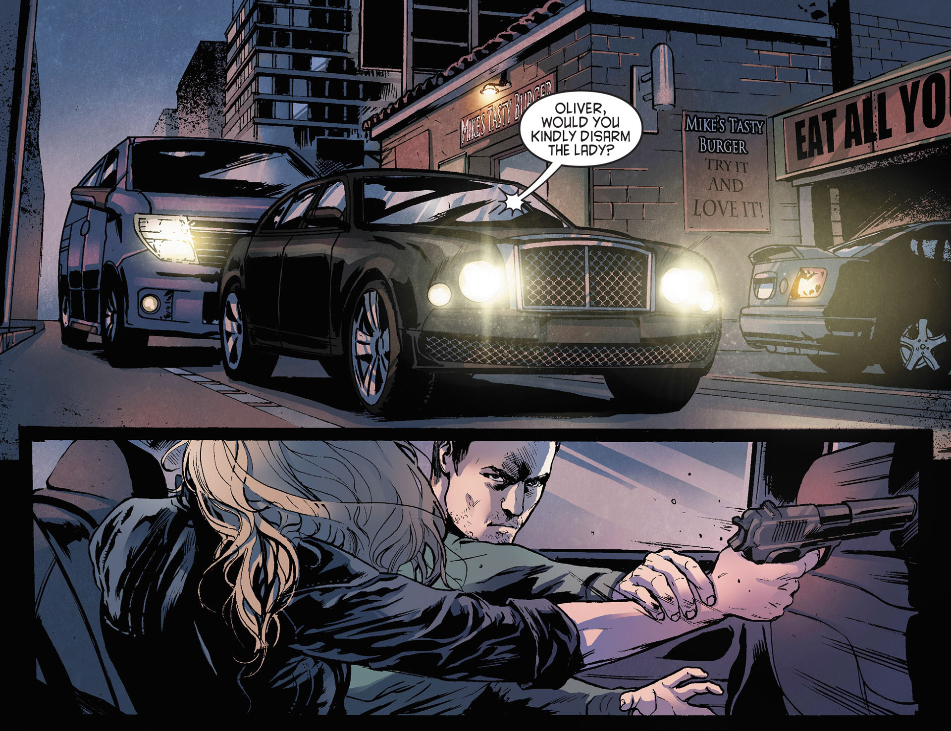 Read online Arrow [II] comic -  Issue #21 - 11