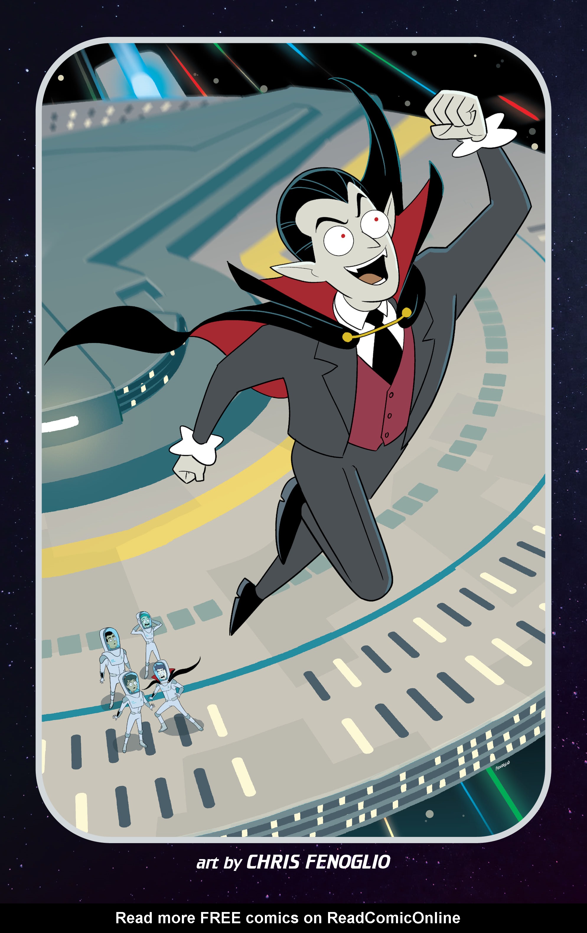 Read online Star Trek: Lower Decks comic -  Issue #3 - 31