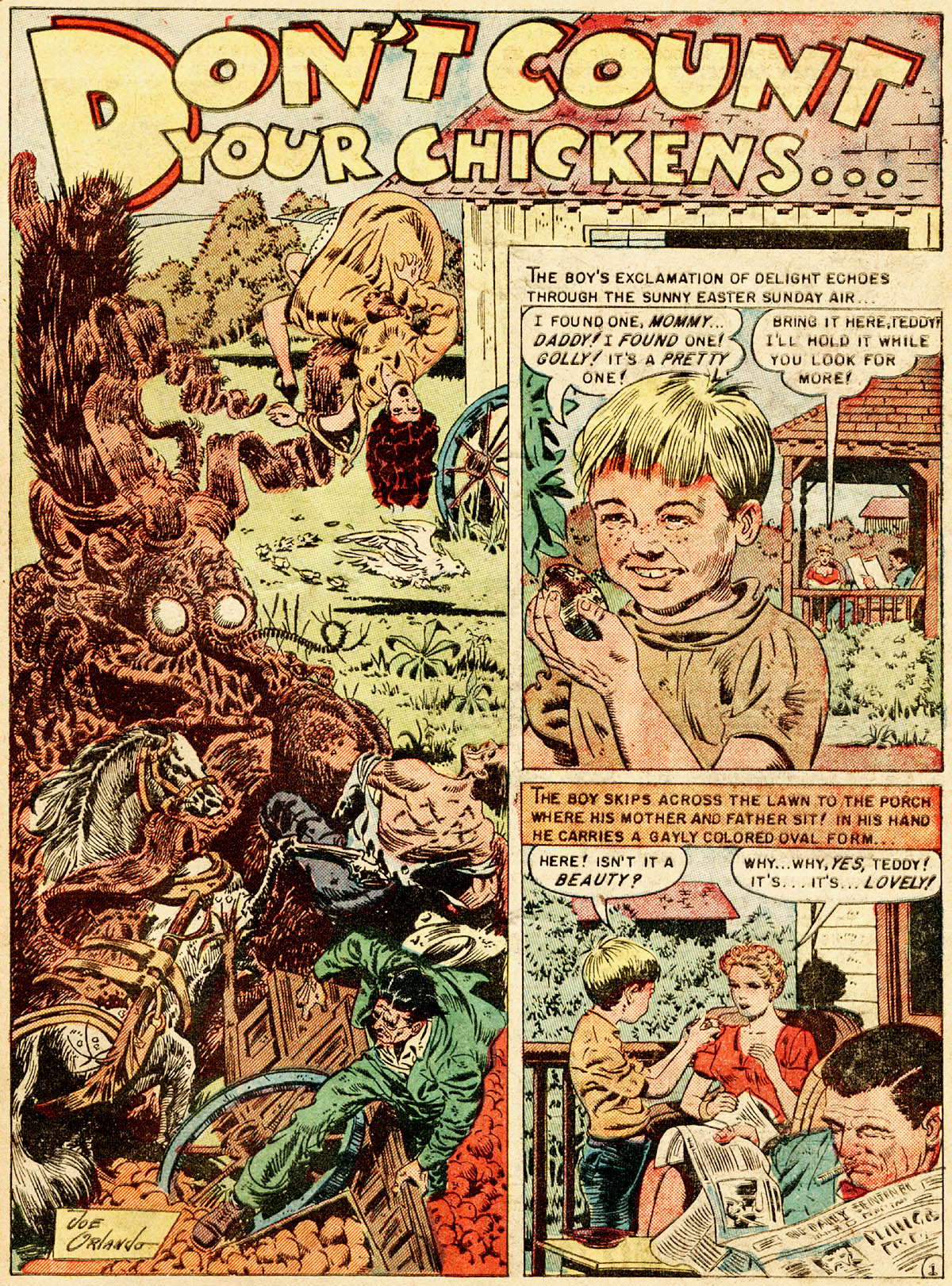 Read online Weird Fantasy (1951) comic -  Issue #13 - 27