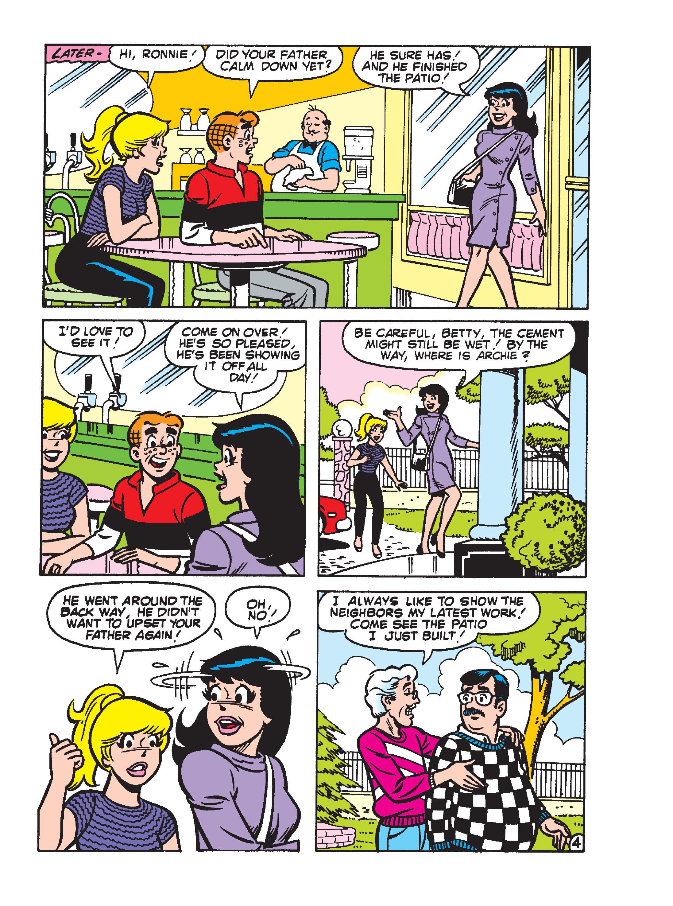 Read online Archie's Double Digest Magazine comic -  Issue #323 - 126