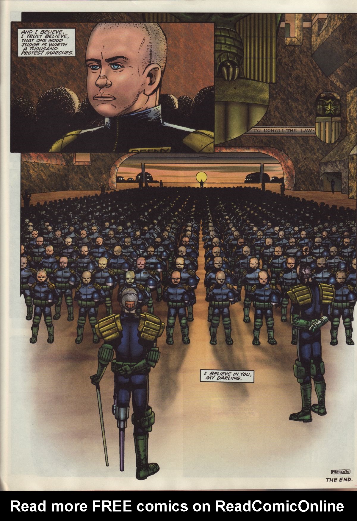 Read online Judge Dredd Megazine (vol. 3) comic -  Issue #25 - 10