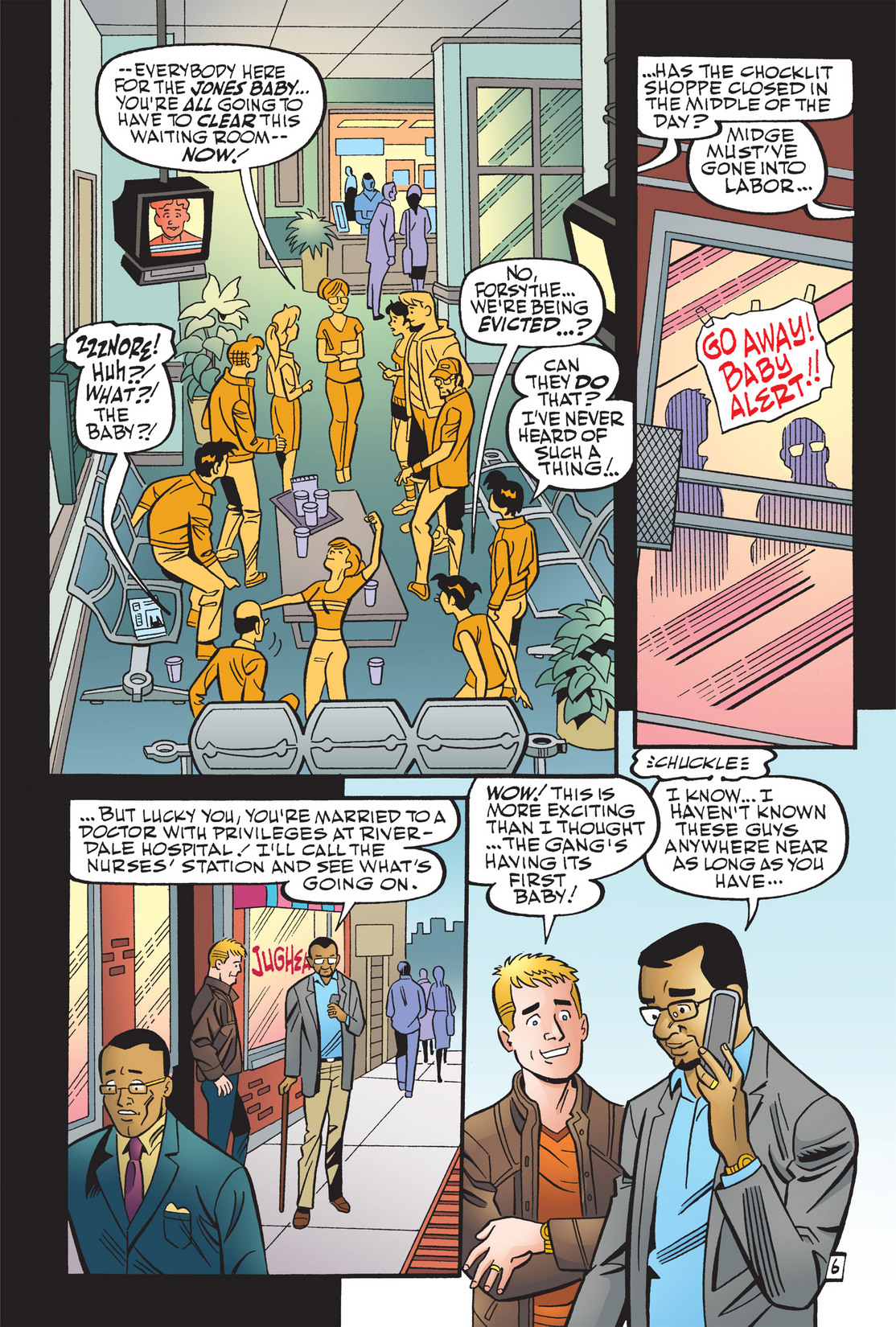 Read online Life With Archie (2010) comic -  Issue #35 - 35