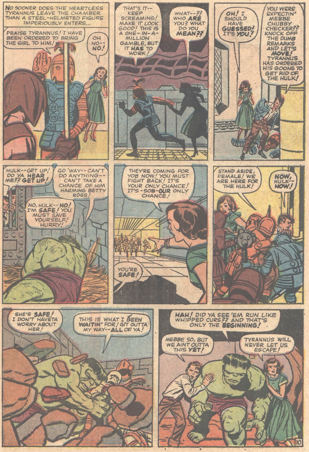 Read online Marvel Collectors' Item Classics comic -  Issue #6 - 63