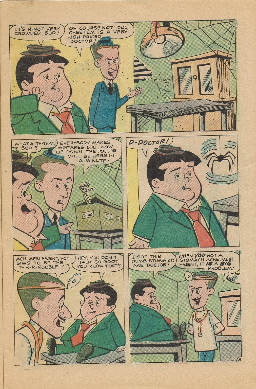 Read online Abbott & Costello comic -  Issue #20 - 5