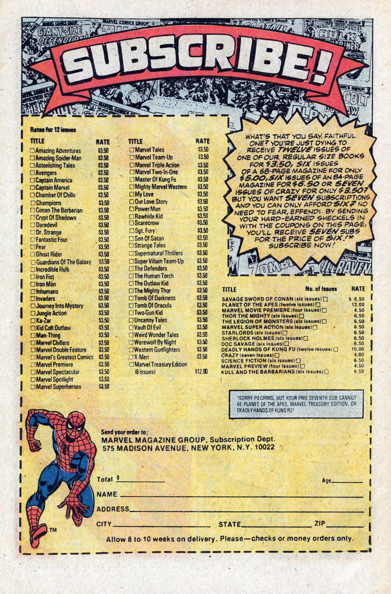 Read online Marvel Super-Heroes comic -  Issue #53 - 22