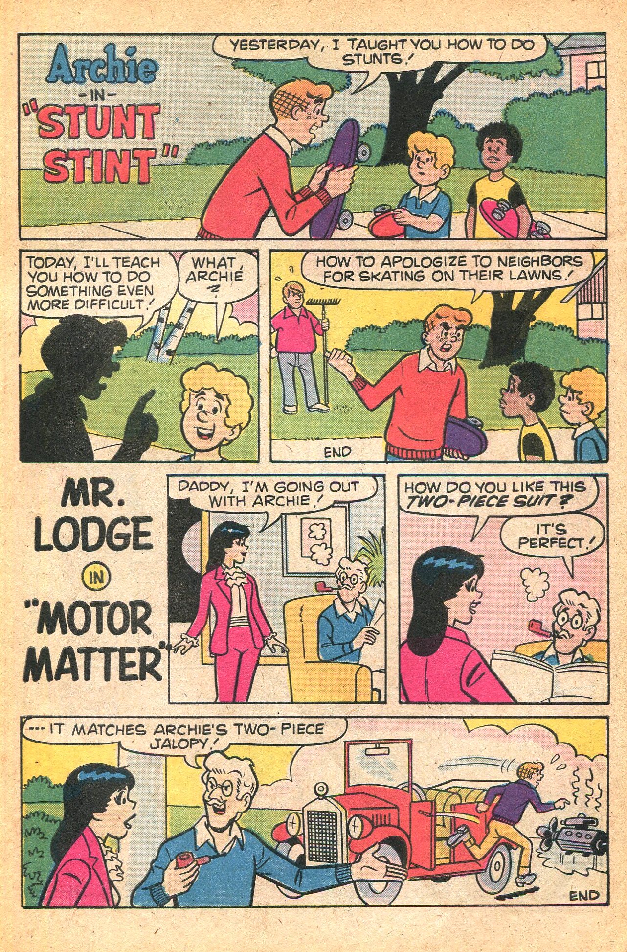 Read online Archie's Joke Book Magazine comic -  Issue #251 - 31