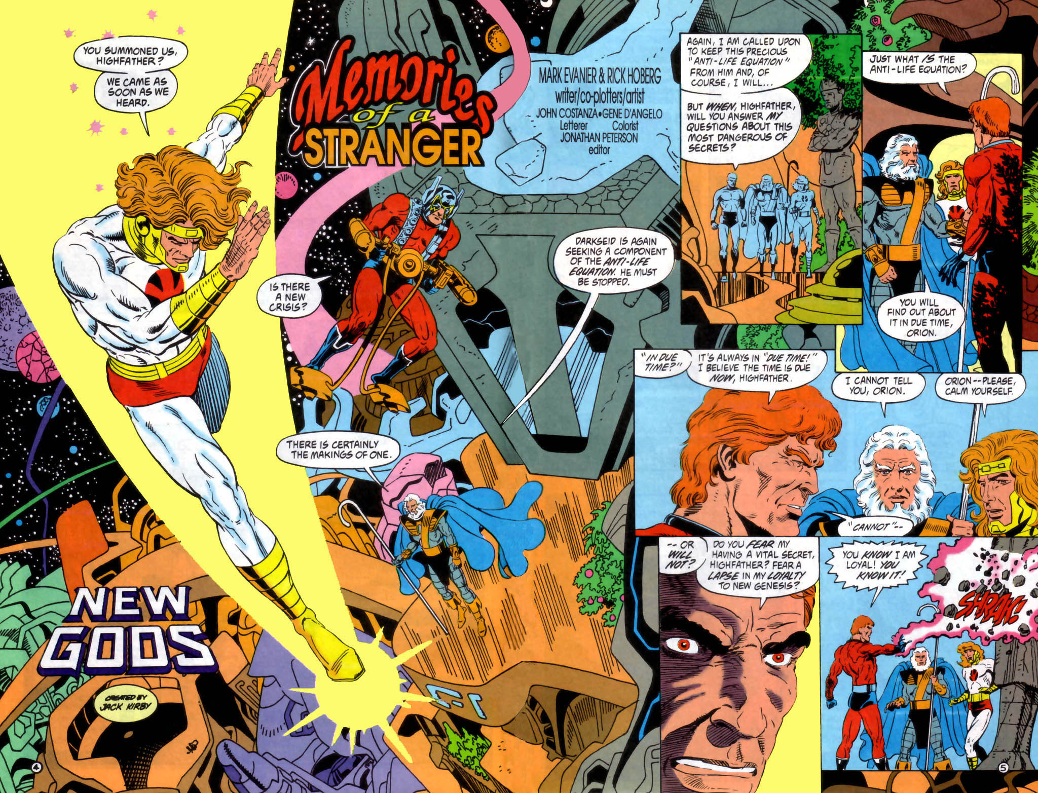 Read online The New Gods (1989) comic -  Issue #27 - 5