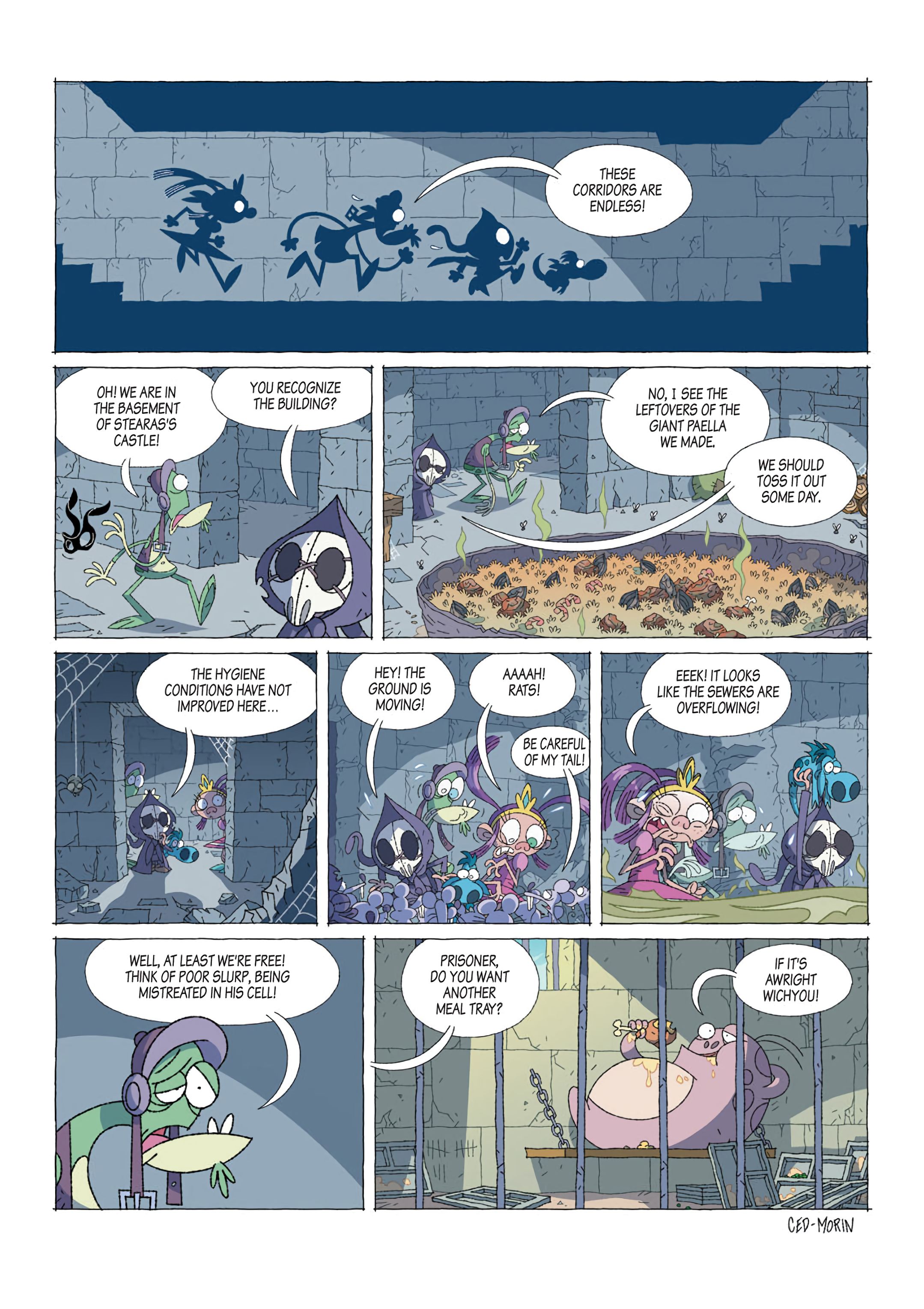 Read online Apprentice Lord of Darkness comic -  Issue # TPB (Part 2) - 81