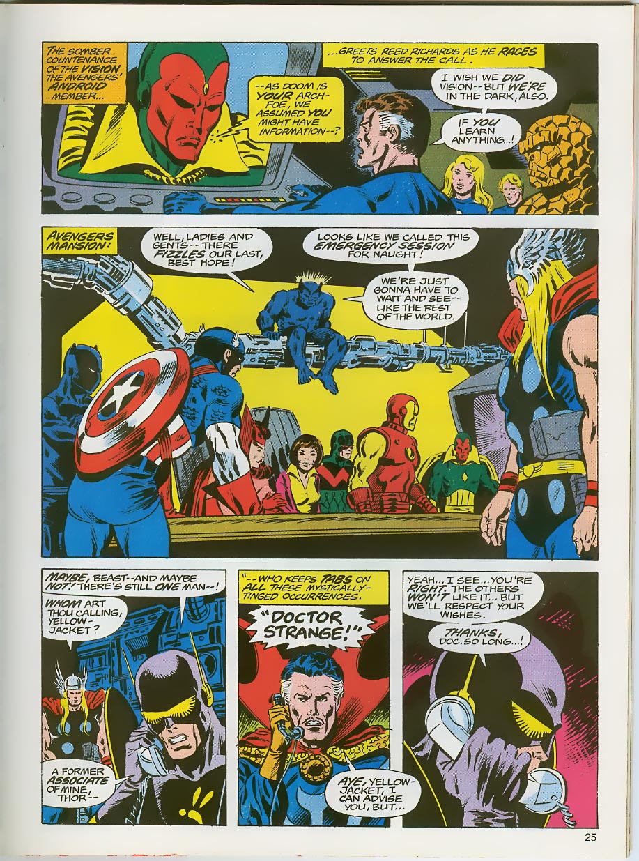 Marvel Comics Super Special issue 1 - Page 25