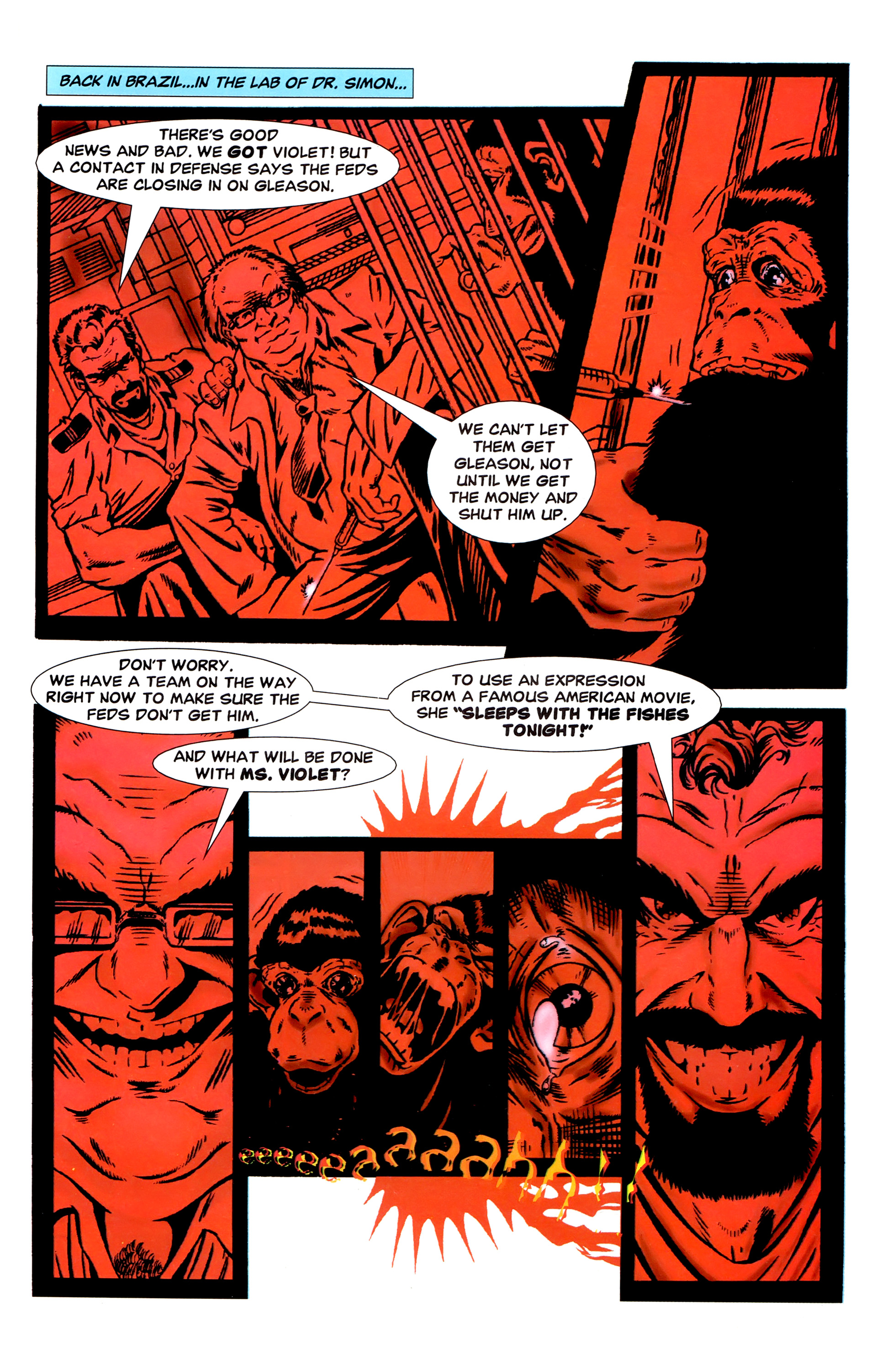 Read online Extremes Of Violet comic -  Issue #1 - 23