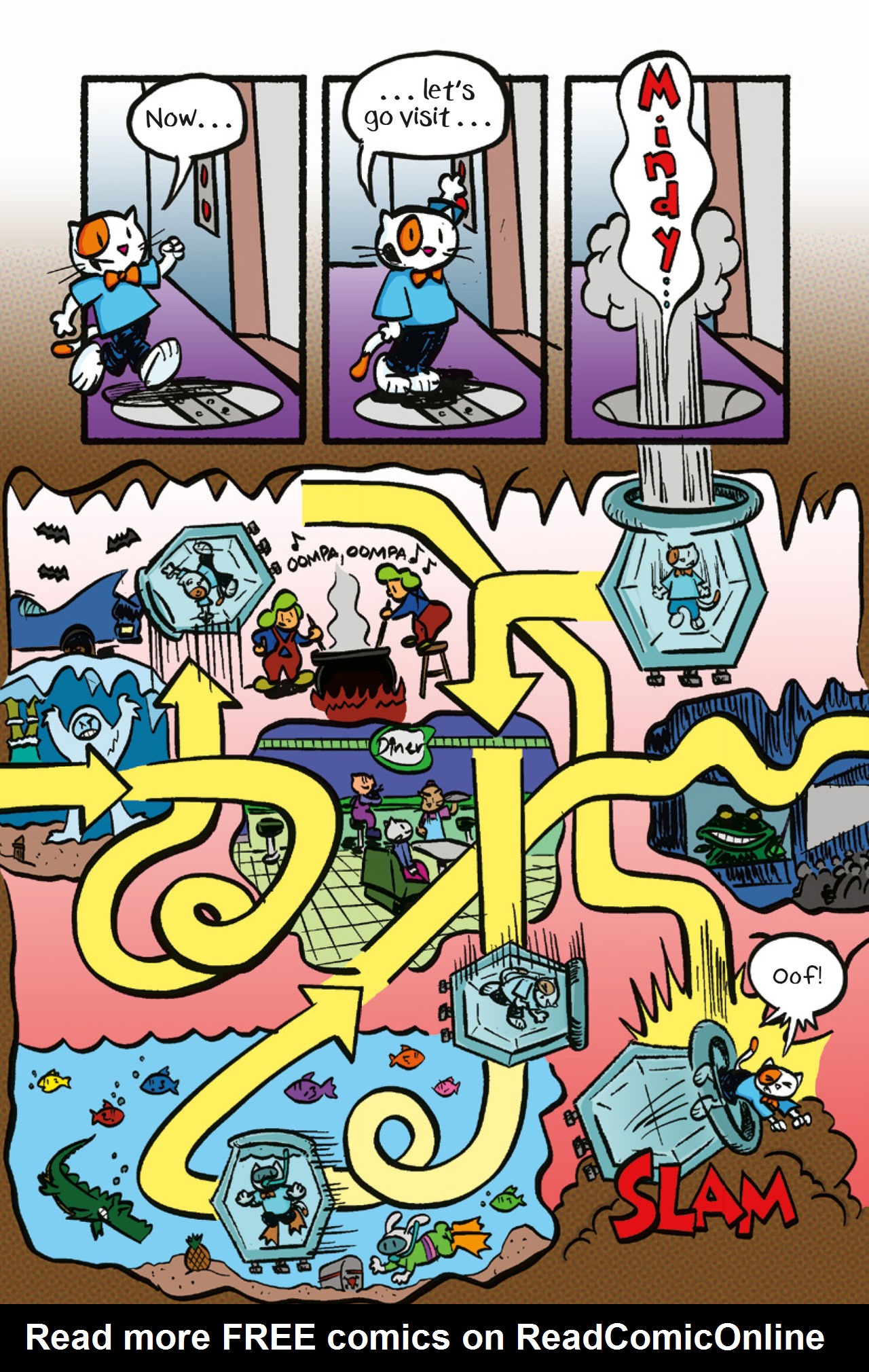 Read online Max Meow comic -  Issue # TPB 2 (Part 1) - 28