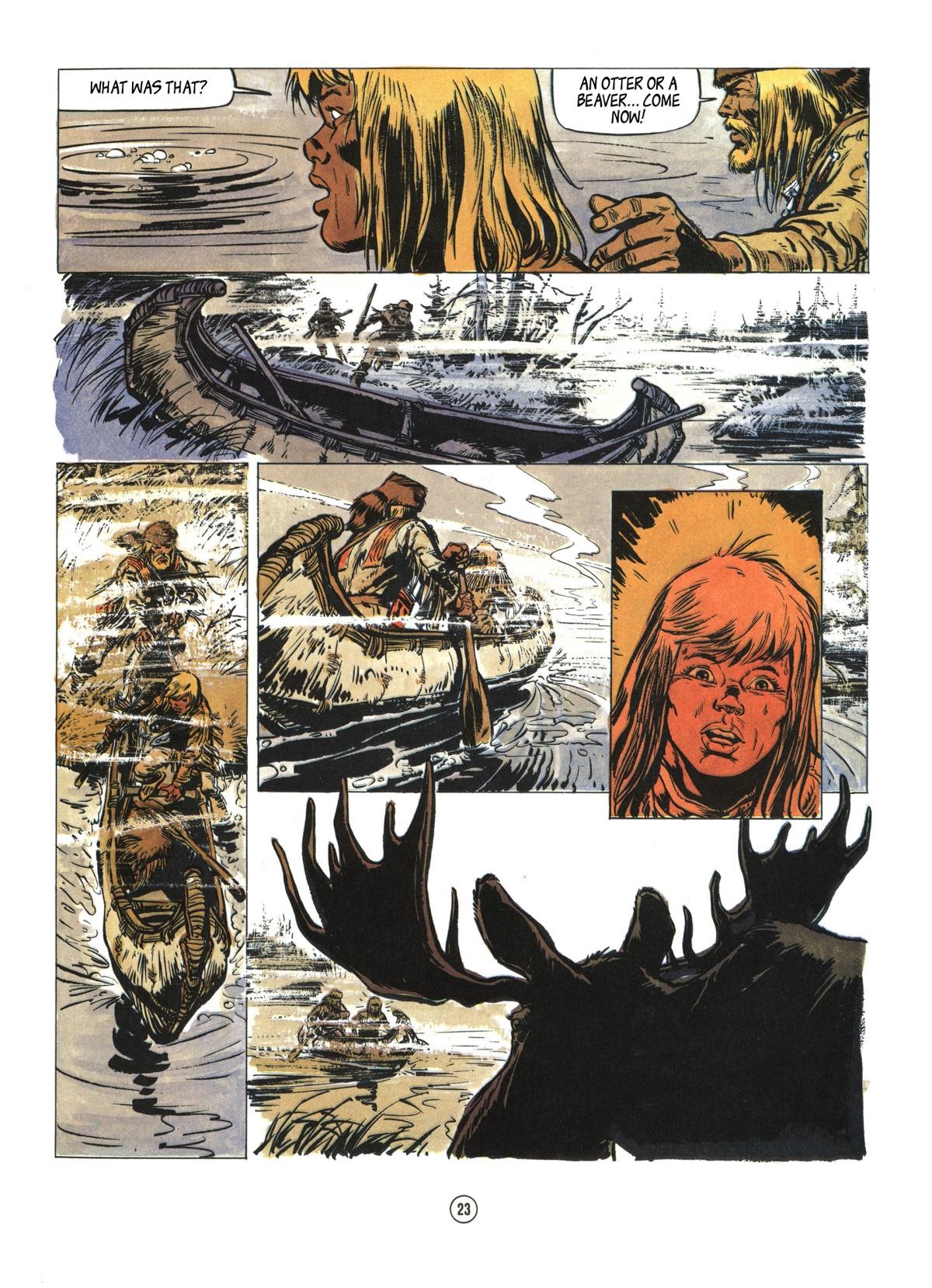 Read online Buddy Longway comic -  Issue #6 - 23