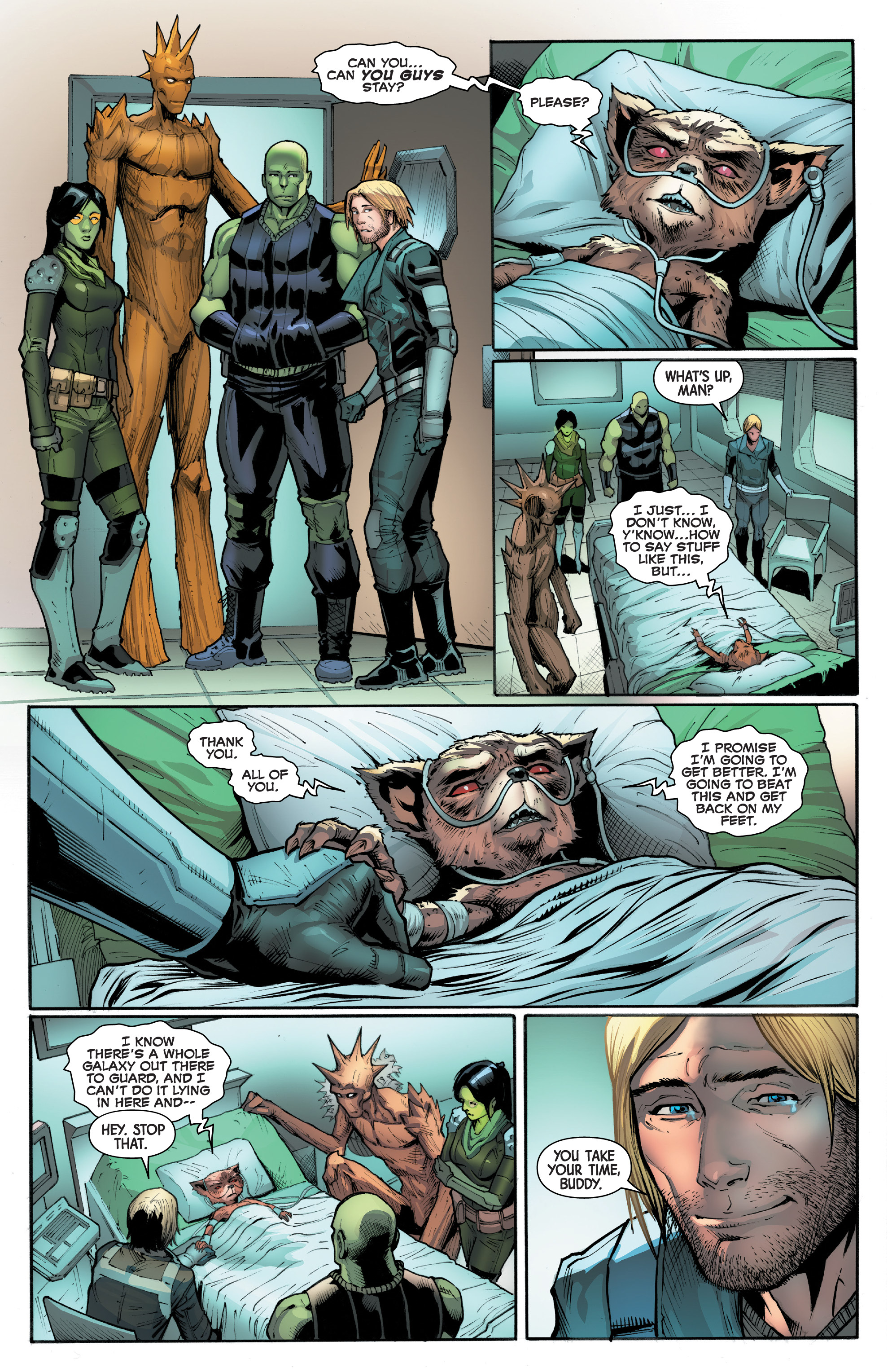 Read online Guardians of the Galaxy (2019) comic -  Issue #12 - 27