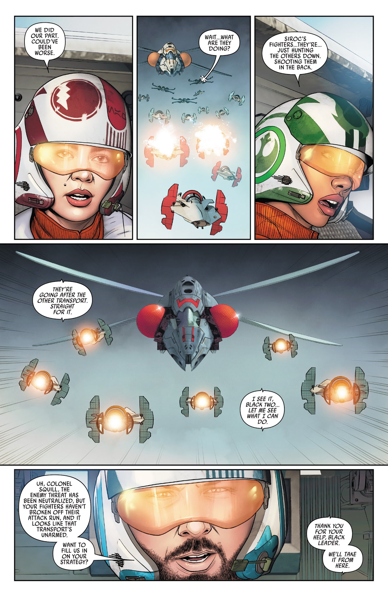 Read online Star Wars: Poe Dameron comic -  Issue #29 - 17