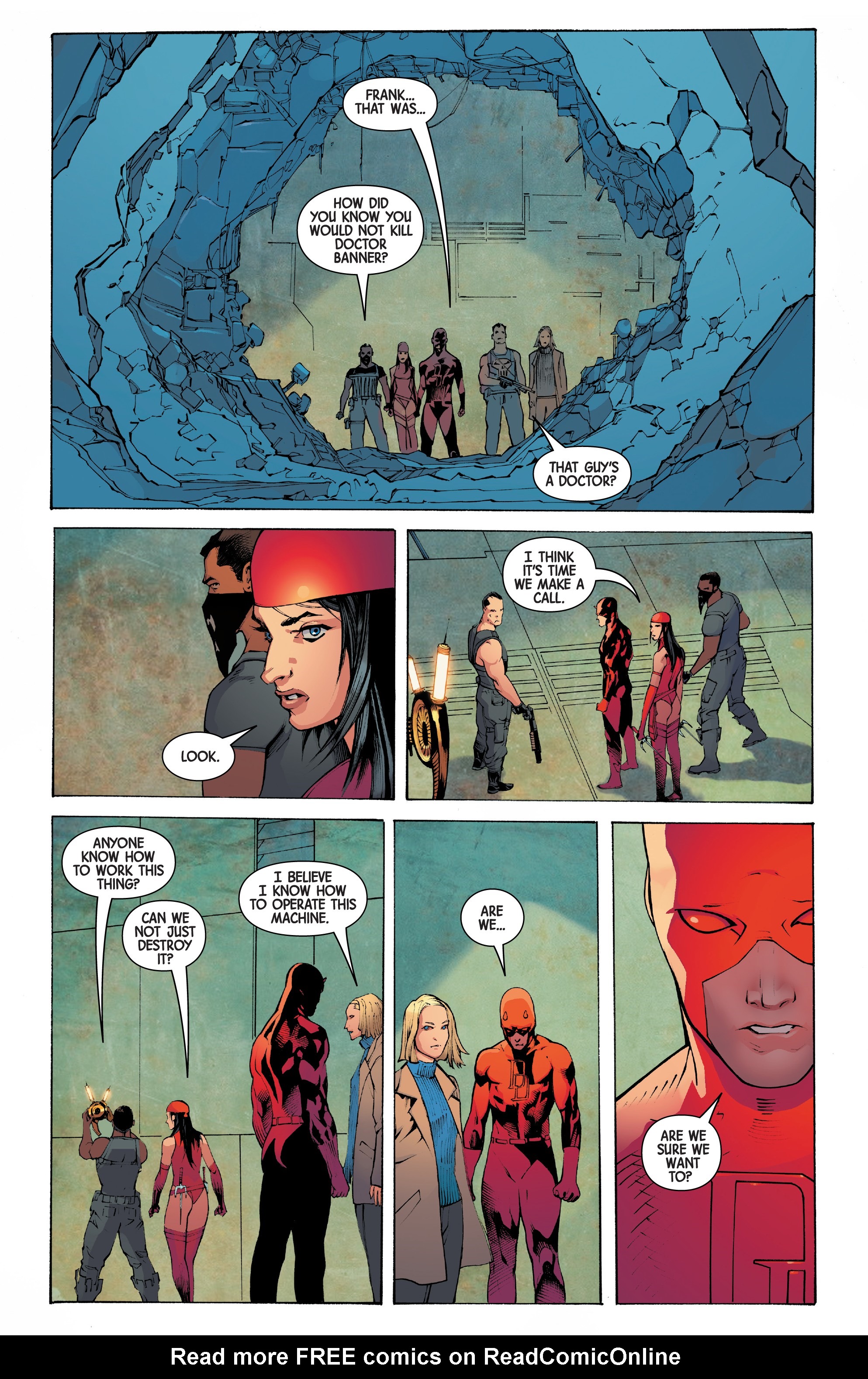 Read online Marvel Knights: 20th comic -  Issue #6 - 26