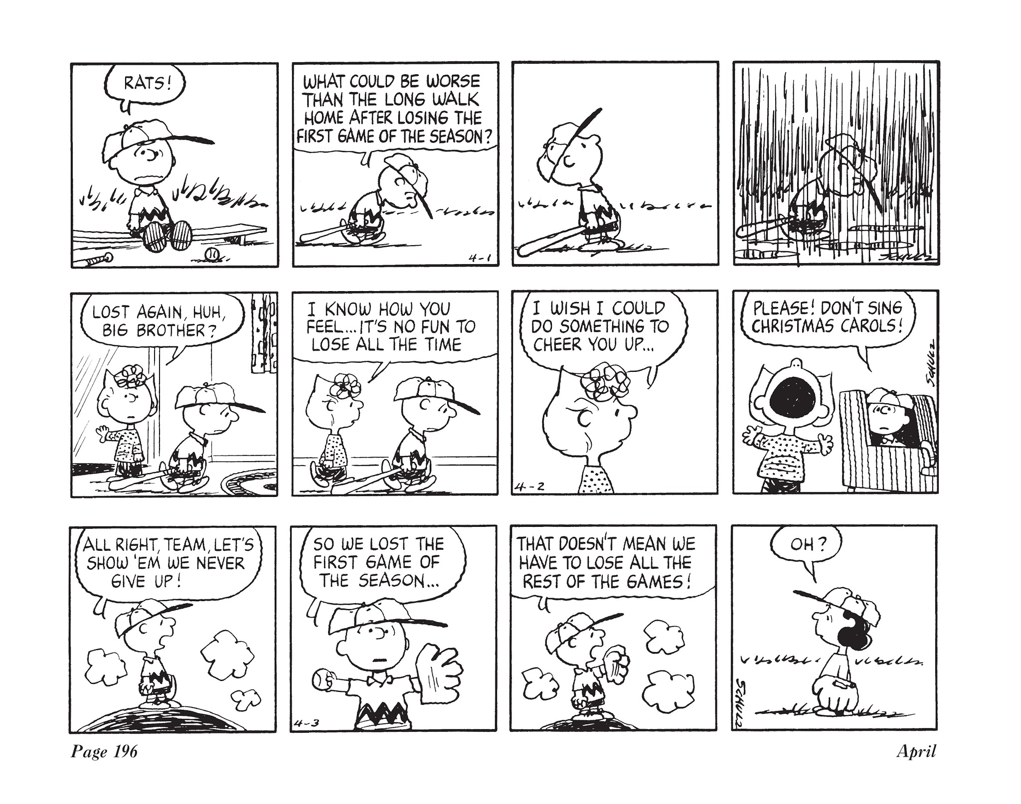 Read online The Complete Peanuts comic -  Issue # TPB 16 - 214