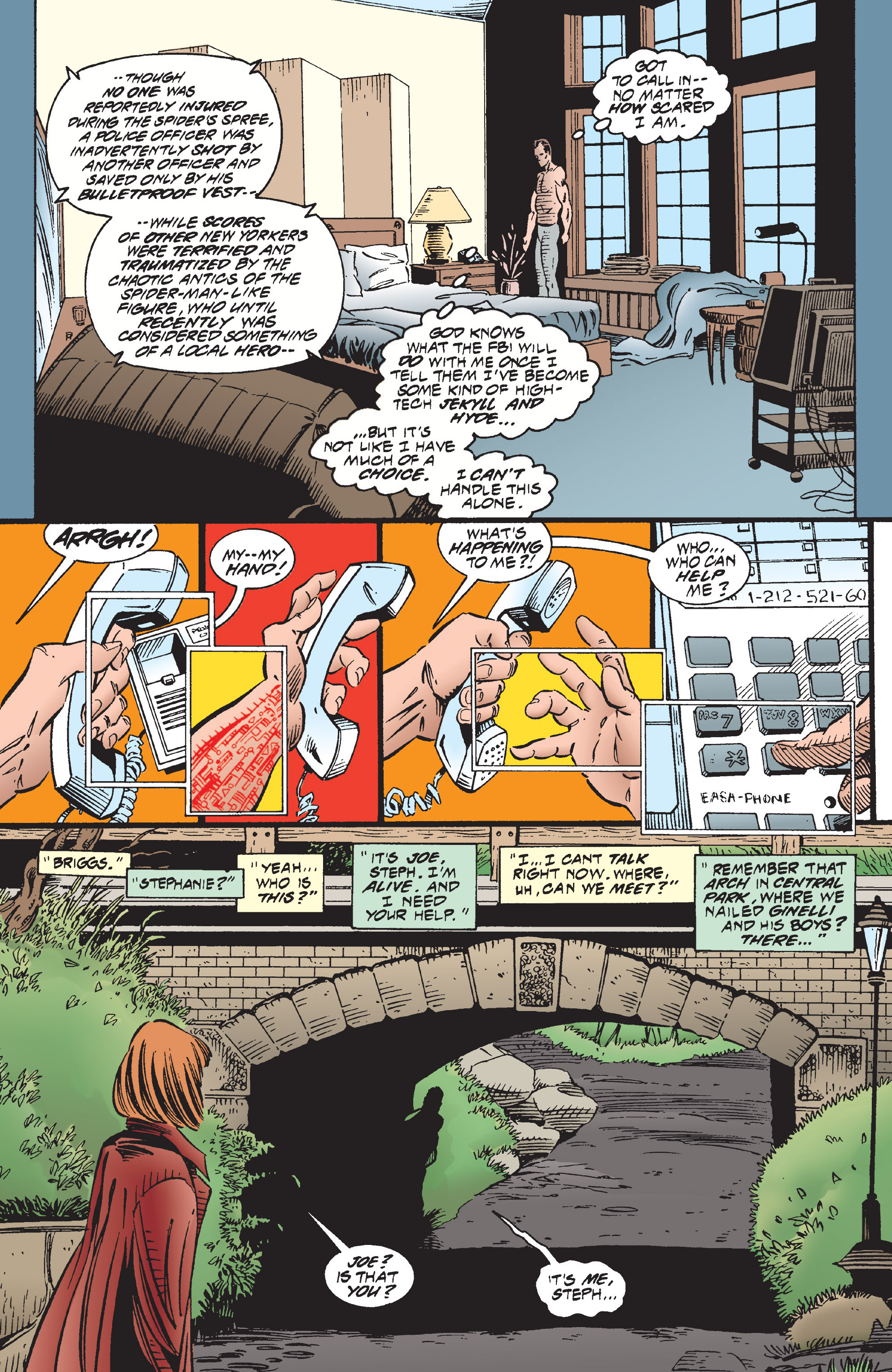 Read online The Amazing Spider-Man: The Complete Ben Reilly Epic comic -  Issue # TPB 2 - 64