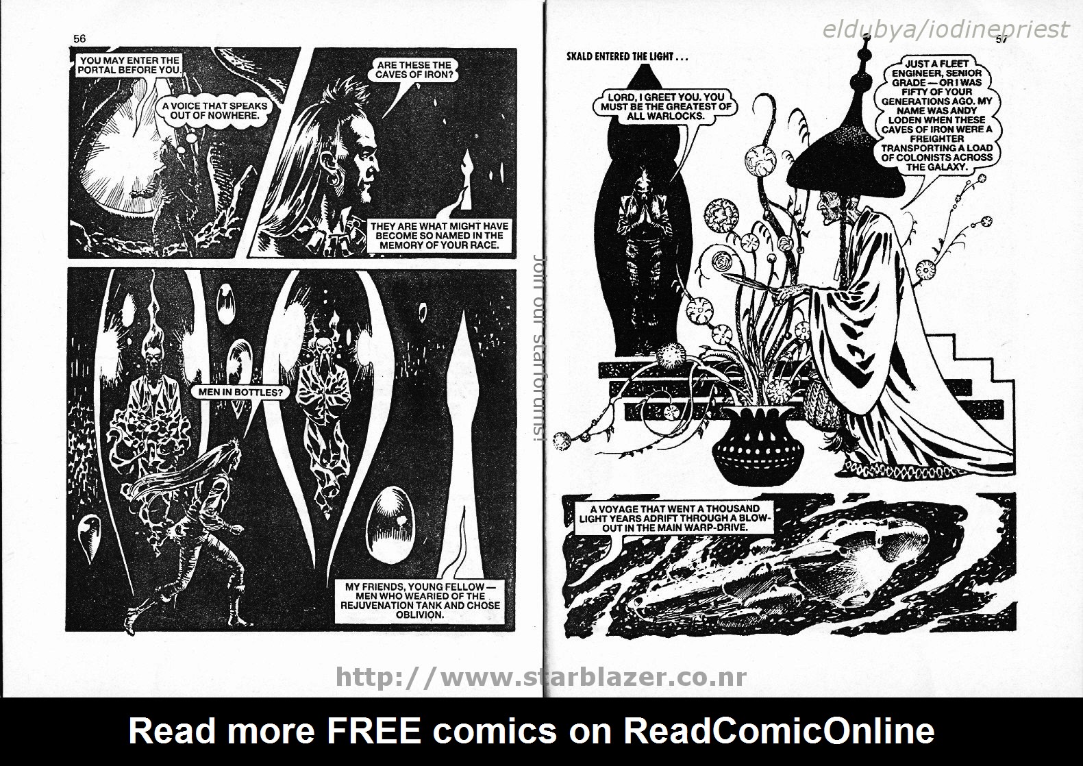 Read online Starblazer comic -  Issue #190 - 30
