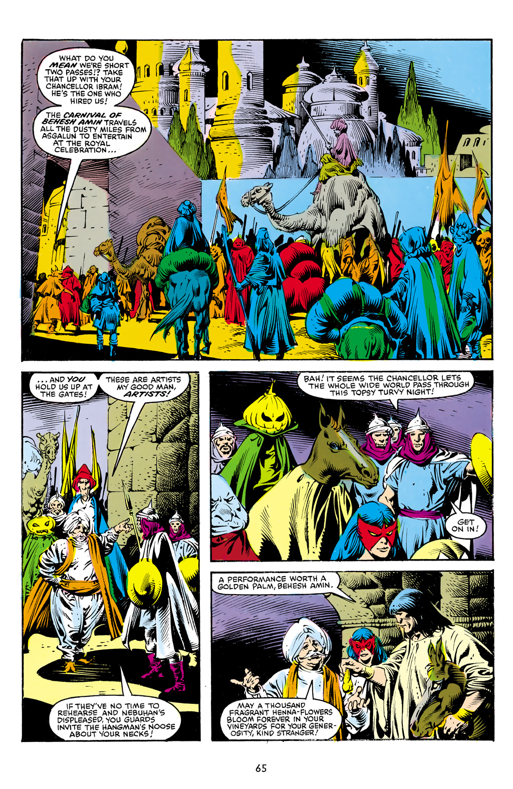 Read online The Chronicles of King Conan comic -  Issue # TPB 4 (Part 1) - 66