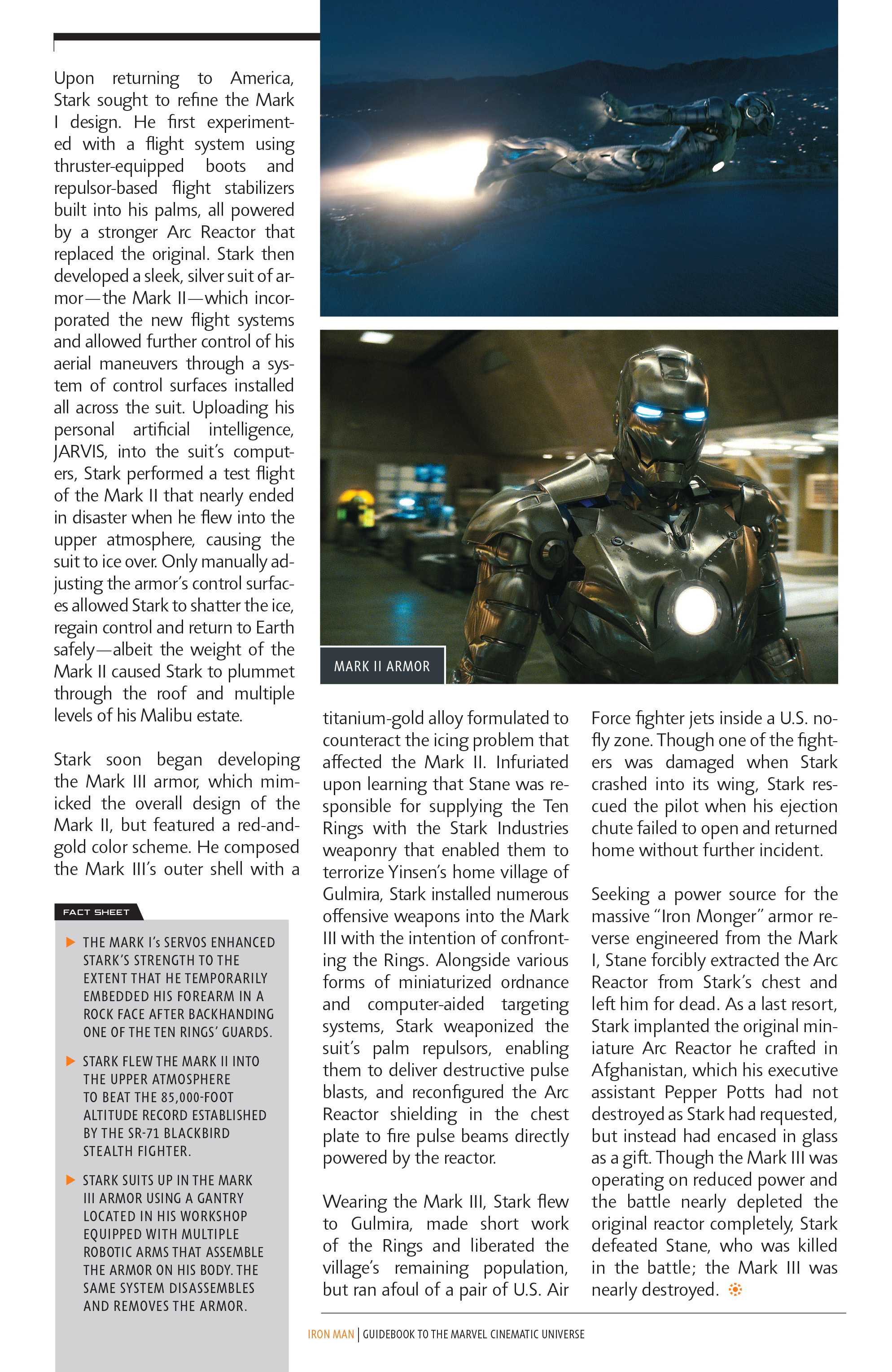 Read online Marvel Cinematic Universe Guidebook comic -  Issue # TPB 1 (Part 1) - 16