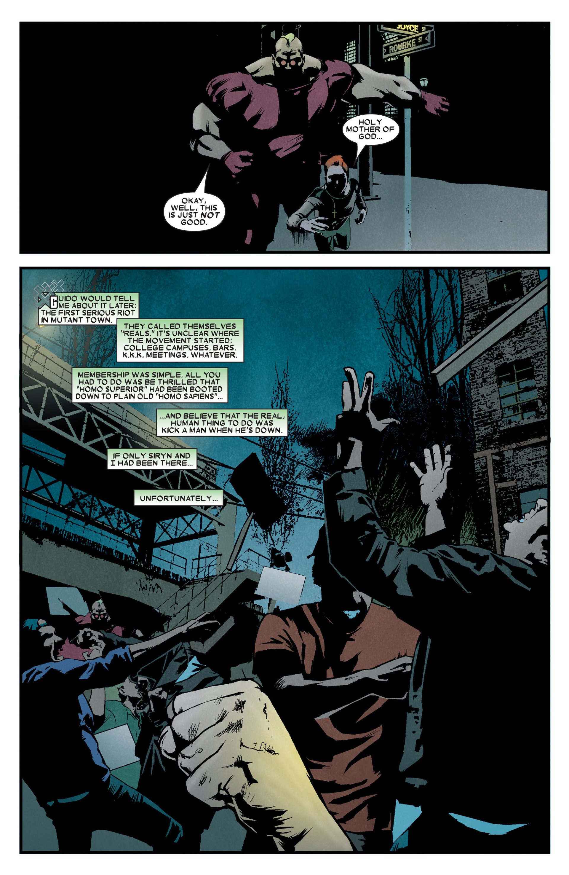 X-Factor (2006) 3 Page 13