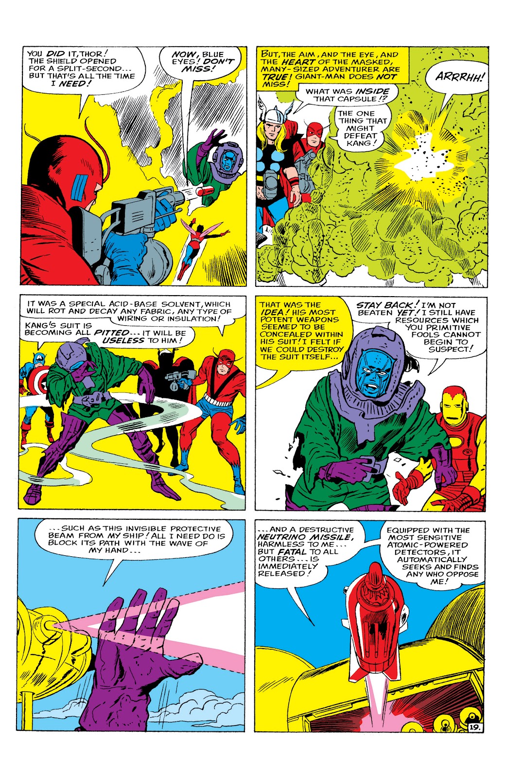 Read online Marvel Masterworks: The Avengers comic - Issue # TPB 1 (Part 2) - 92