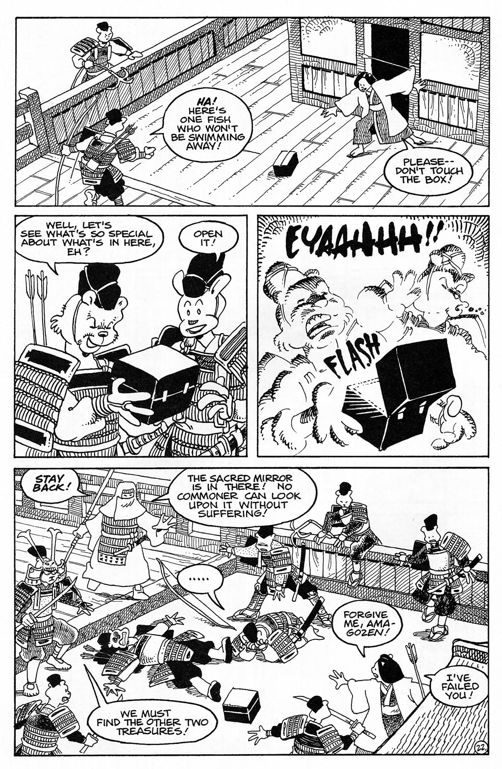 Read online Usagi Yojimbo (1996) comic -  Issue #14 - 22