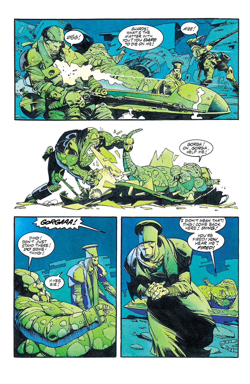 Read online Star Wars: Boba Fett comic -  Issue # TPB - 129