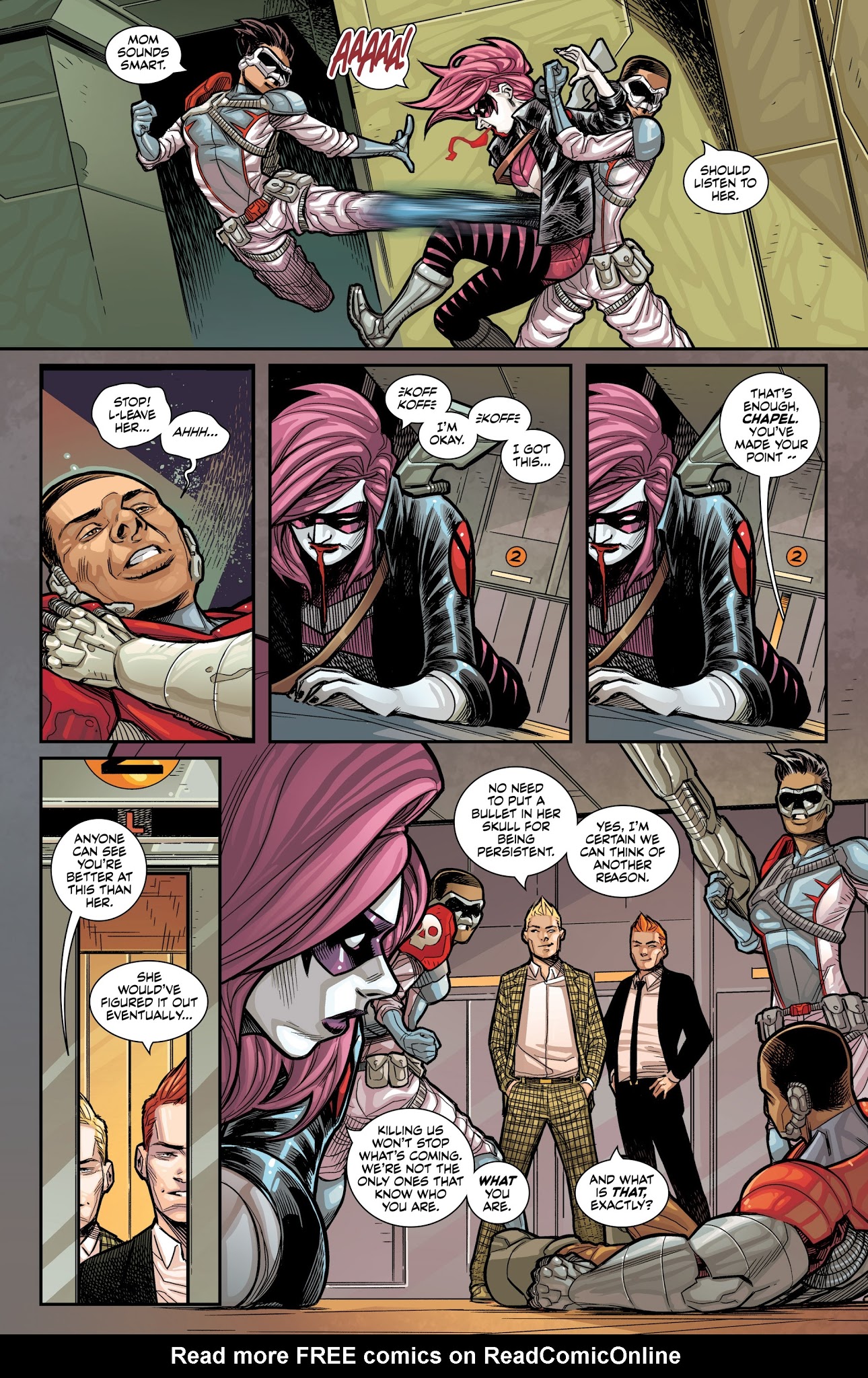 Read online Youngblood (2017) comic -  Issue #5 - 8