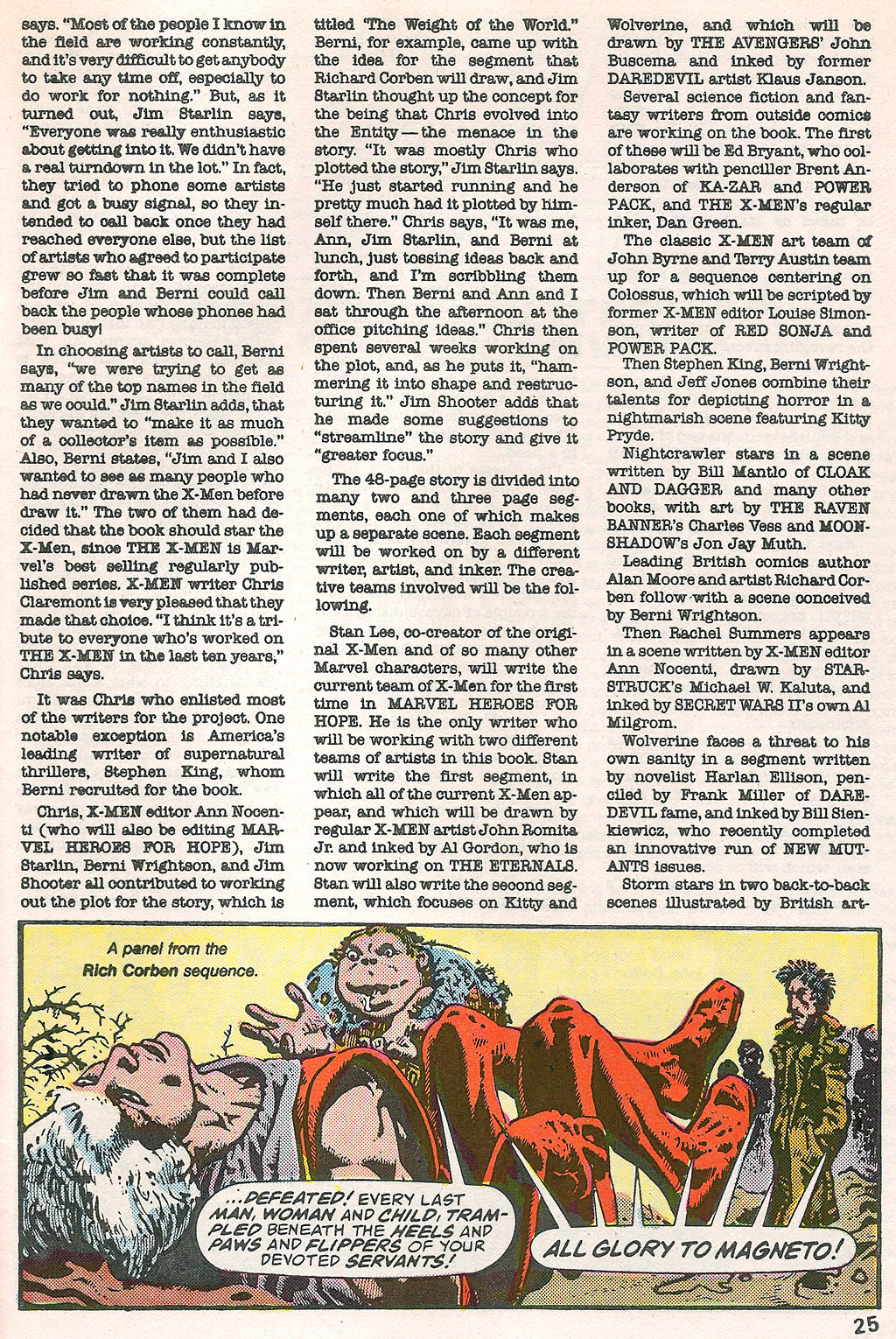 Read online Marvel Age comic -  Issue #32 - 26