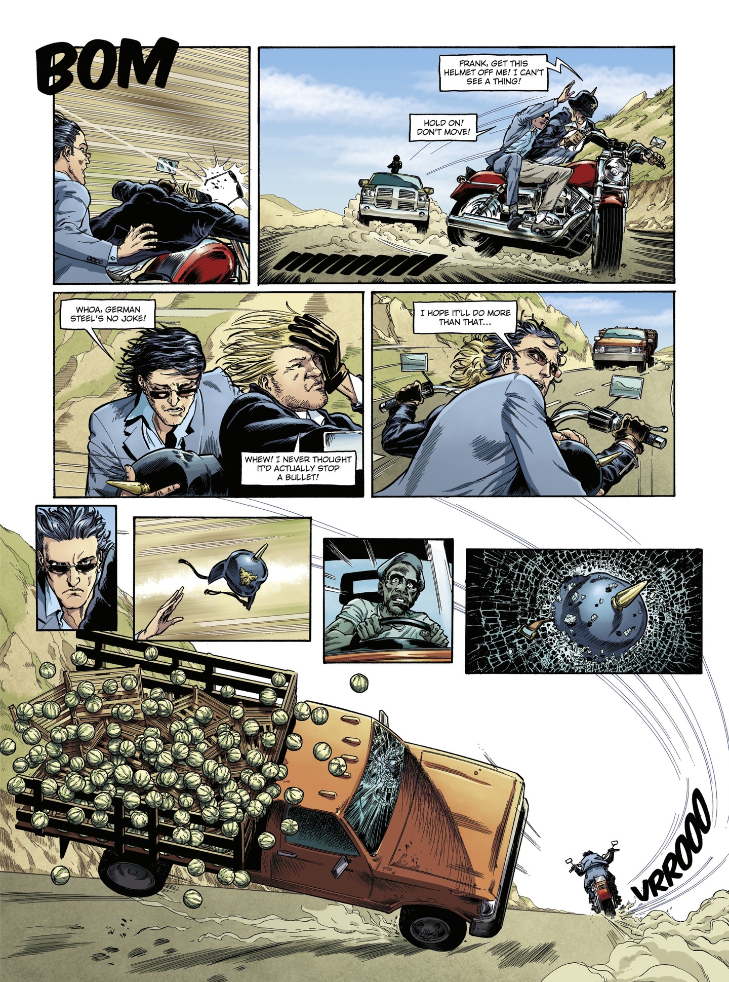 Read online Hedge Fund comic -  Issue #5 - 36