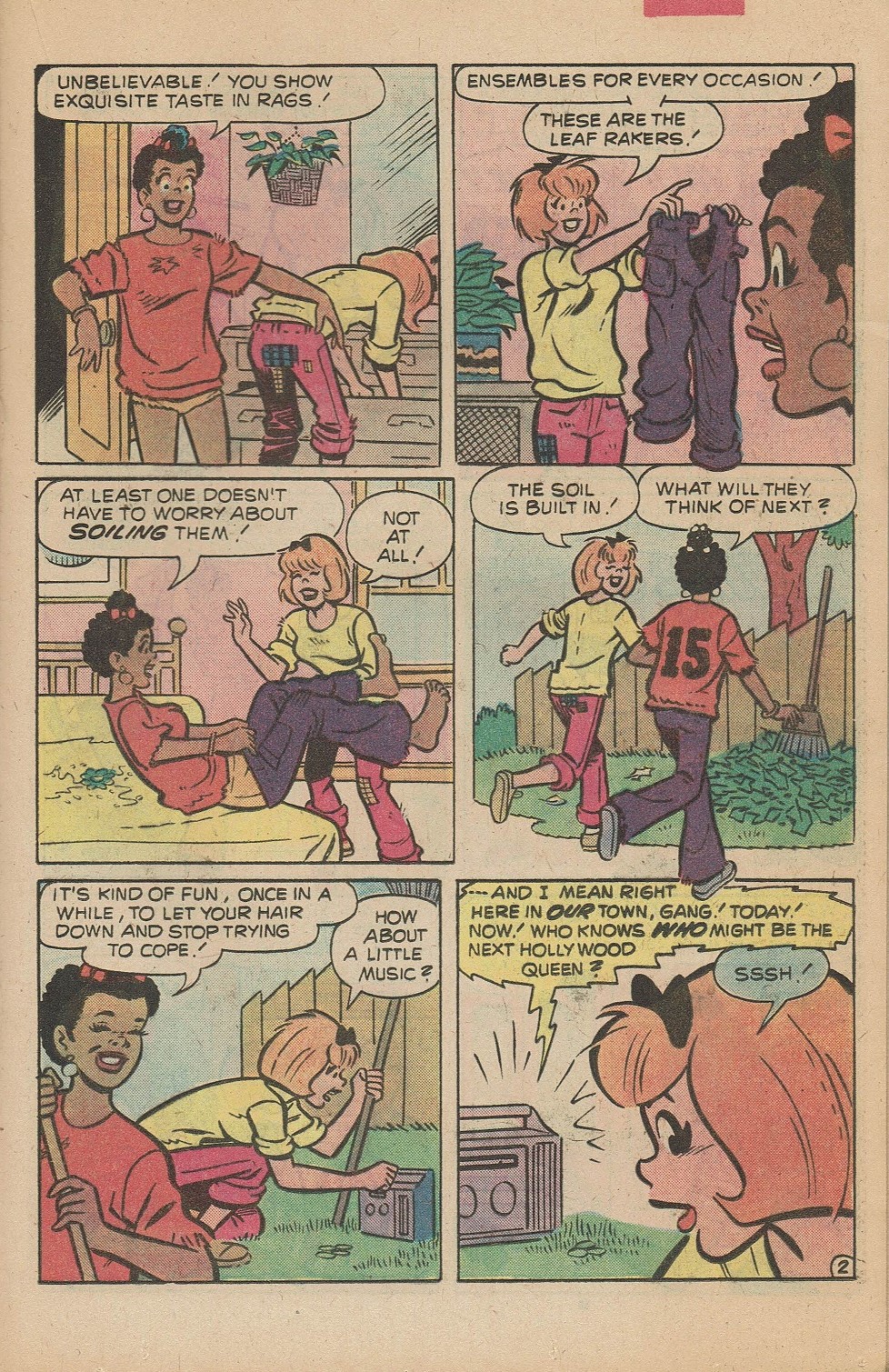 Read online Archie's TV Laugh-Out comic -  Issue #71 - 21