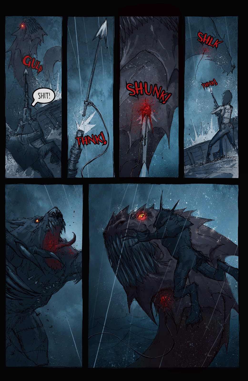 Broken Moon: Legends of the Deep issue 5 - Page 10