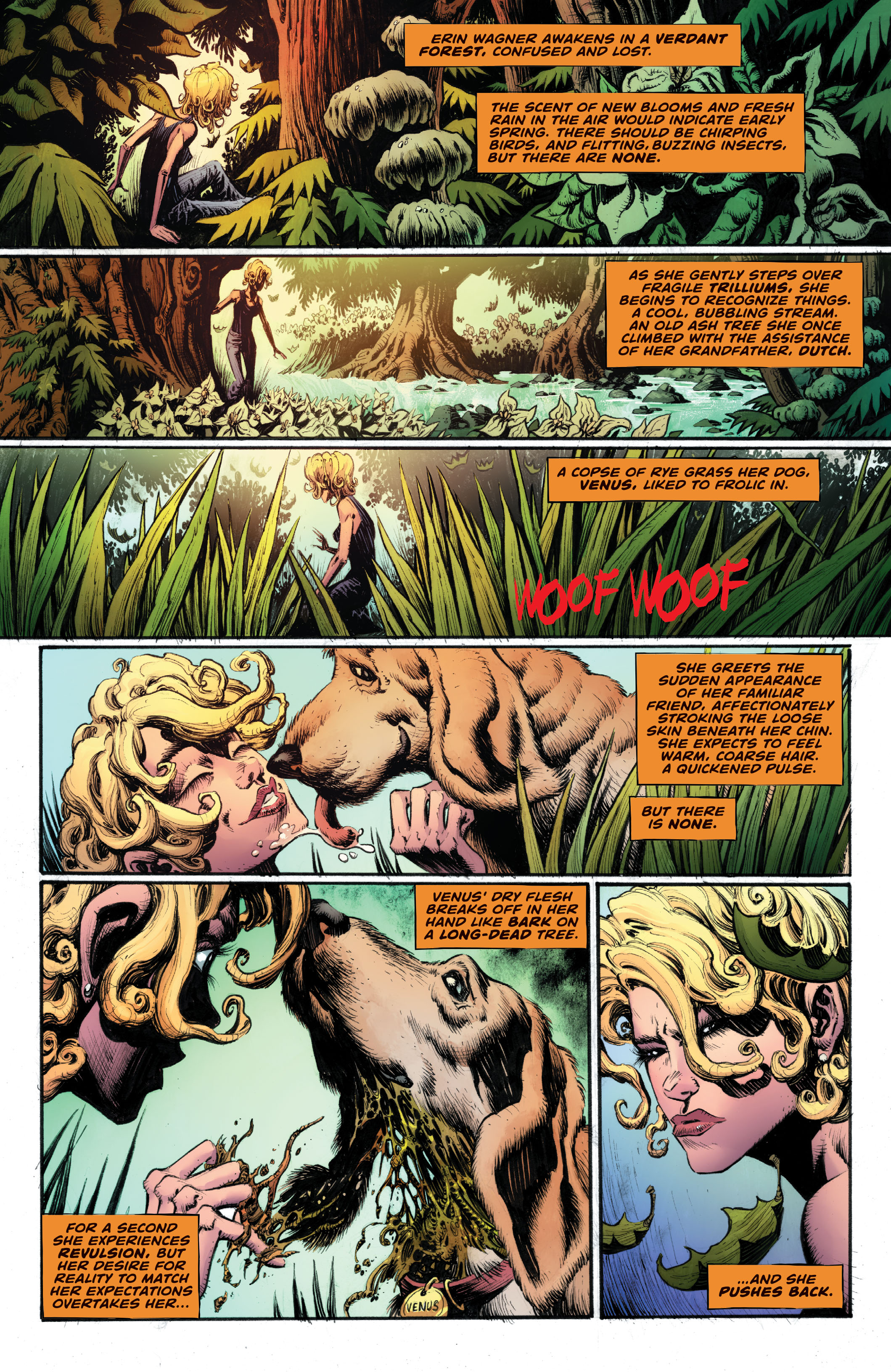 Read online Swamp Thing: Roots of Terror The Deluxe Edition comic -  Issue # TPB (Part 1) - 75