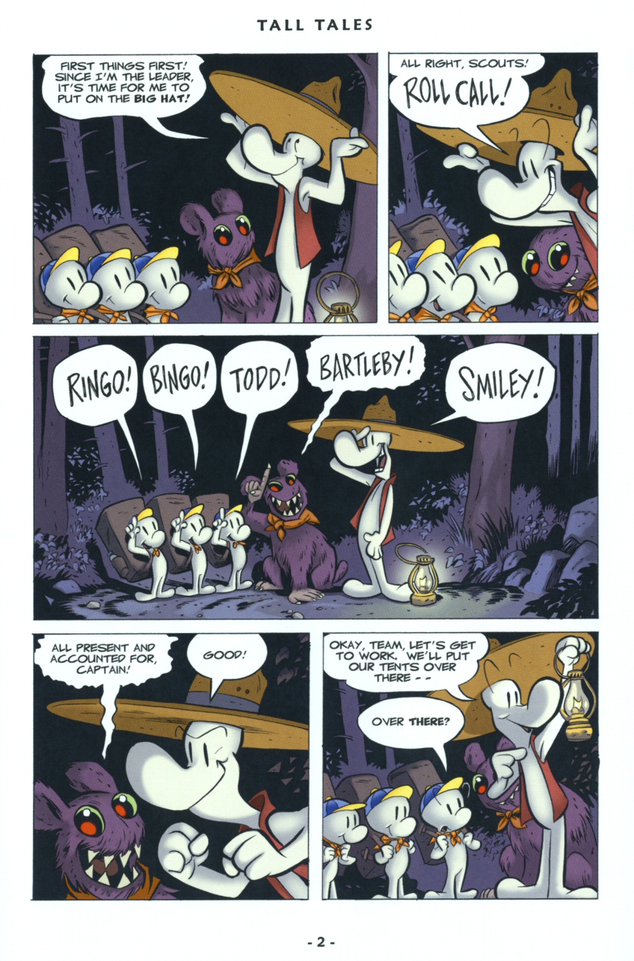 Read online Bone: Tall Tales comic -  Issue # TPB - 12