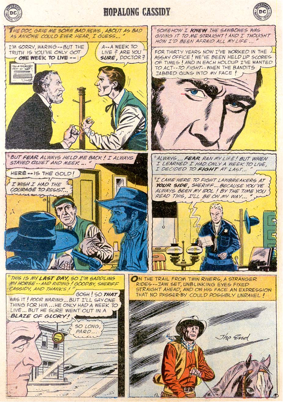 Hopalong Cassidy issue 117 - Page 22
