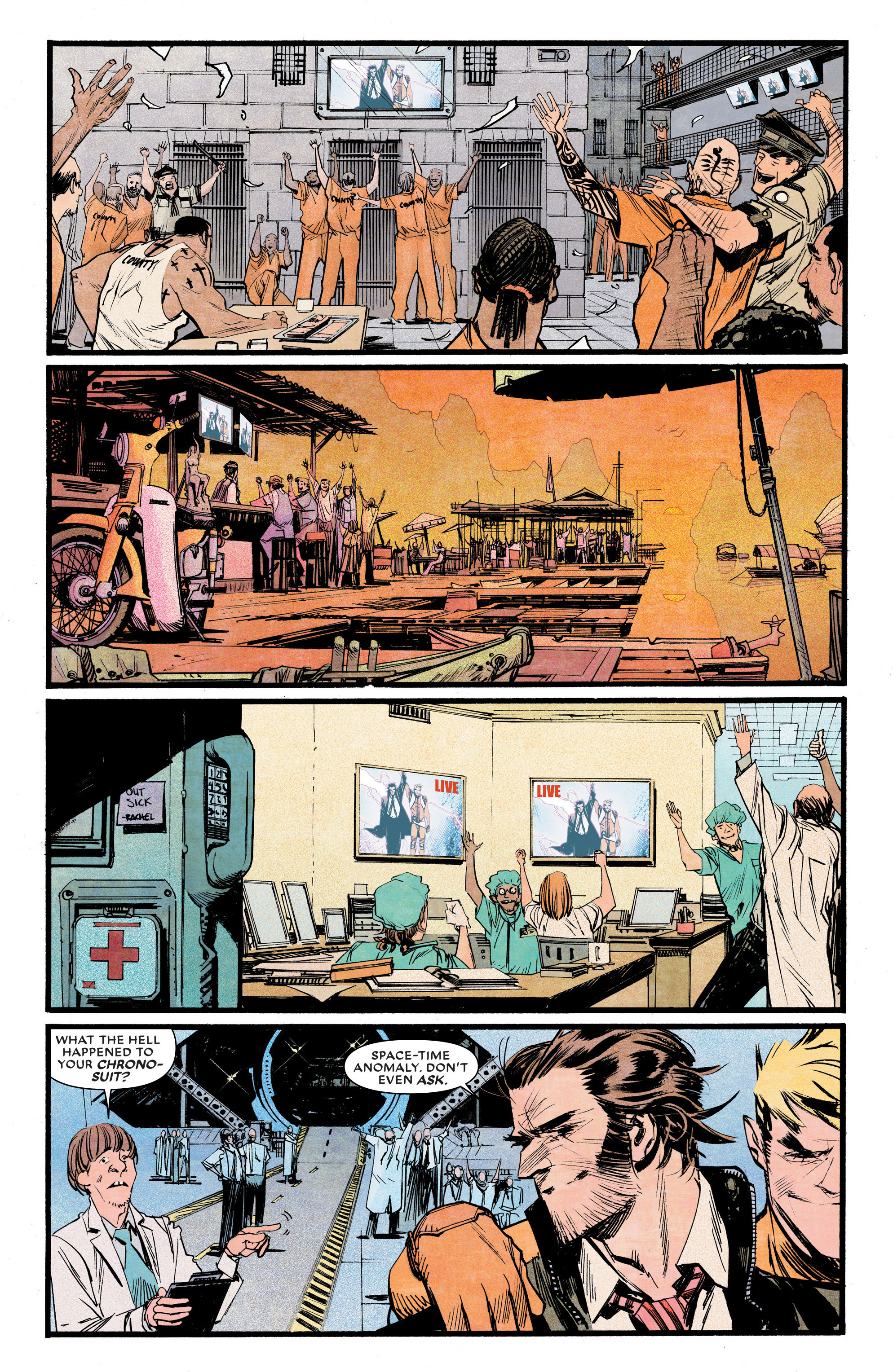 Read online Chrononauts comic -  Issue #4 - 32