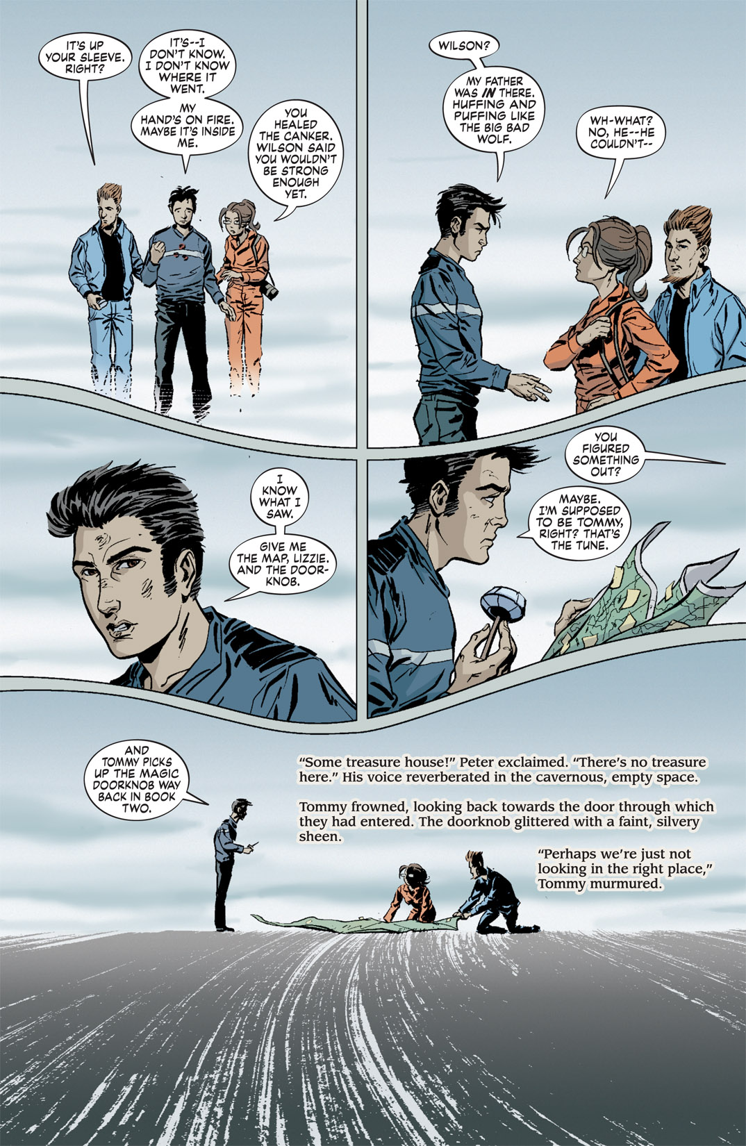 Read online The Unwritten comic -  Issue #11 - 20